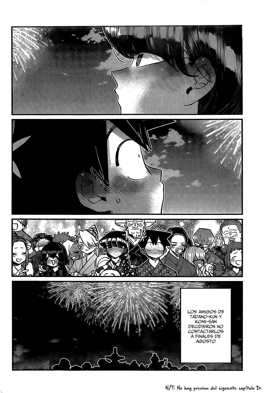 Read Komi-san wa, Comyushou desu. ES Manga Online