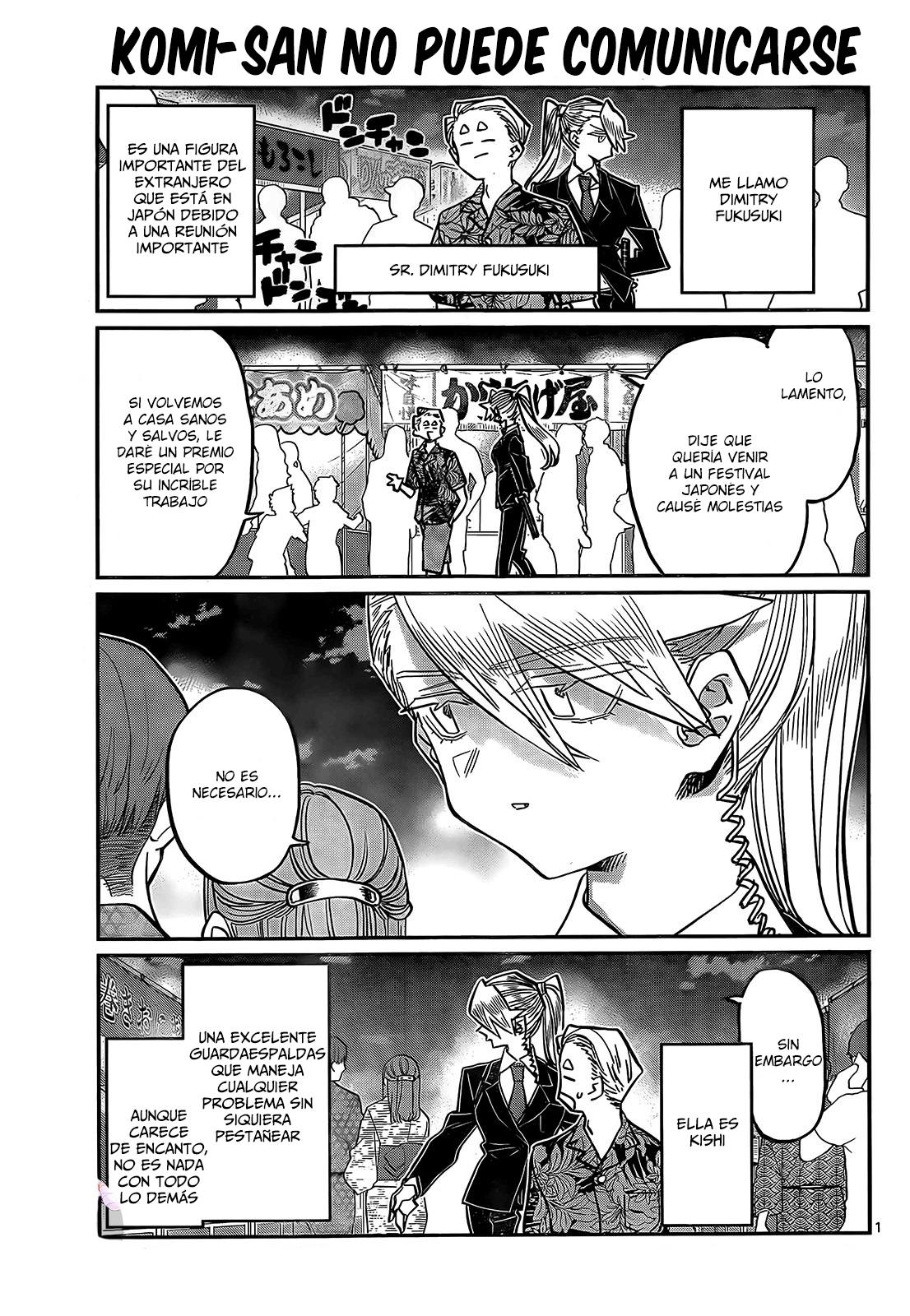 Read Komi-san wa, Comyushou desu. ES Manga Online