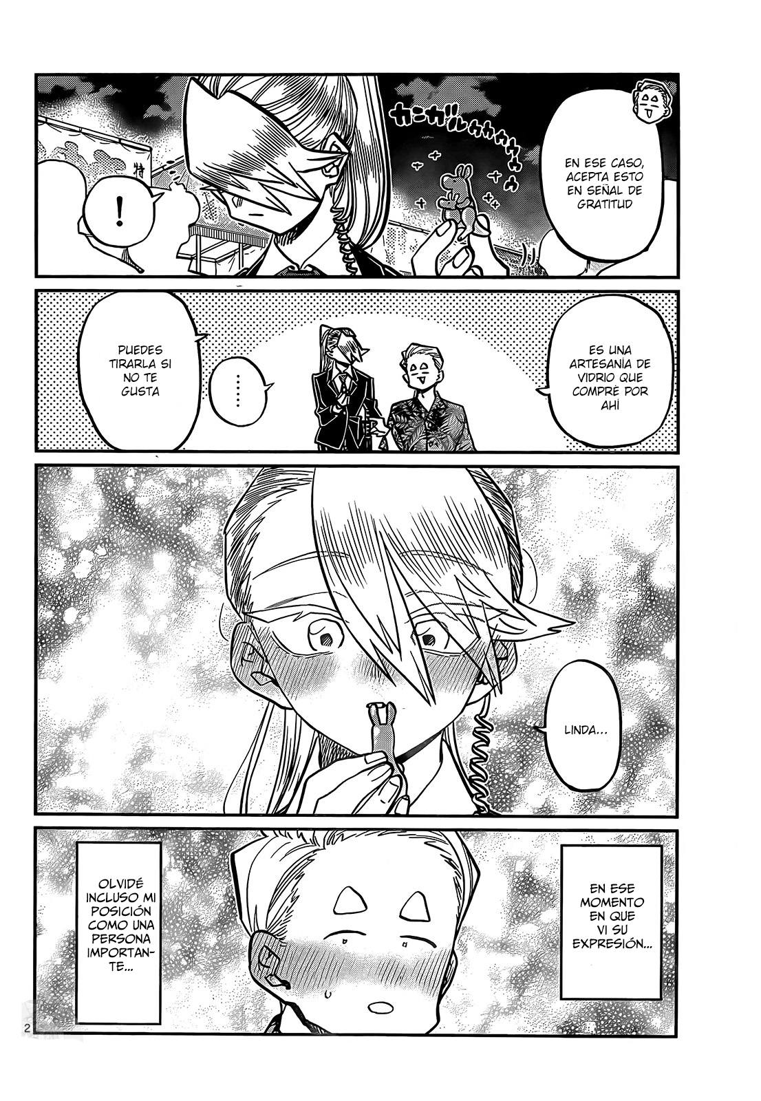 Read Komi-san wa, Comyushou desu. ES Manga Online