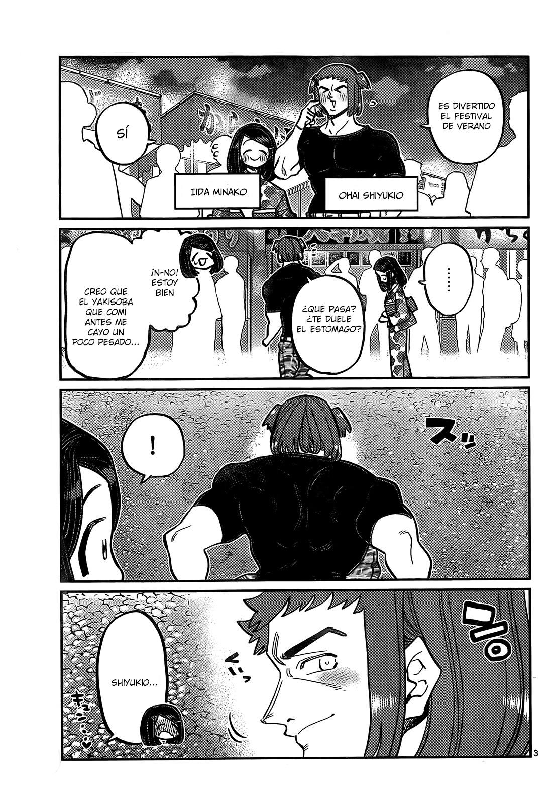 Read Komi-san wa, Comyushou desu. ES Manga Online