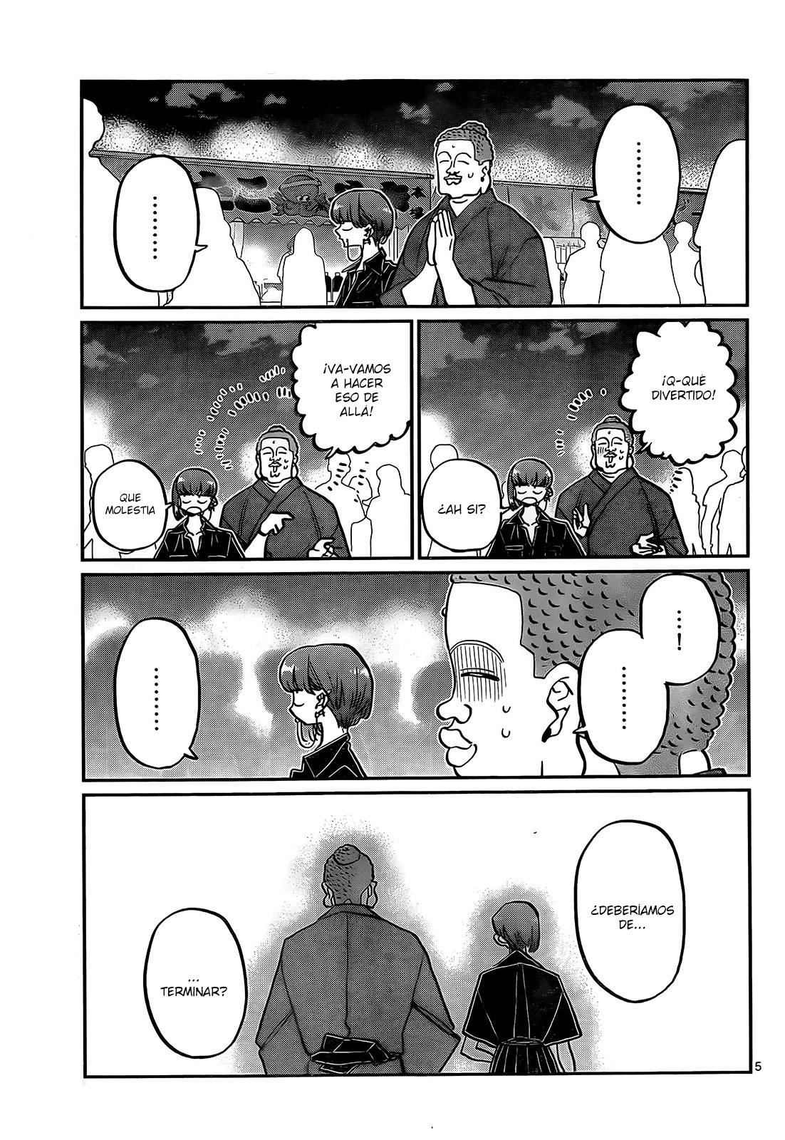 Read Komi-san wa, Comyushou desu. ES Manga Online