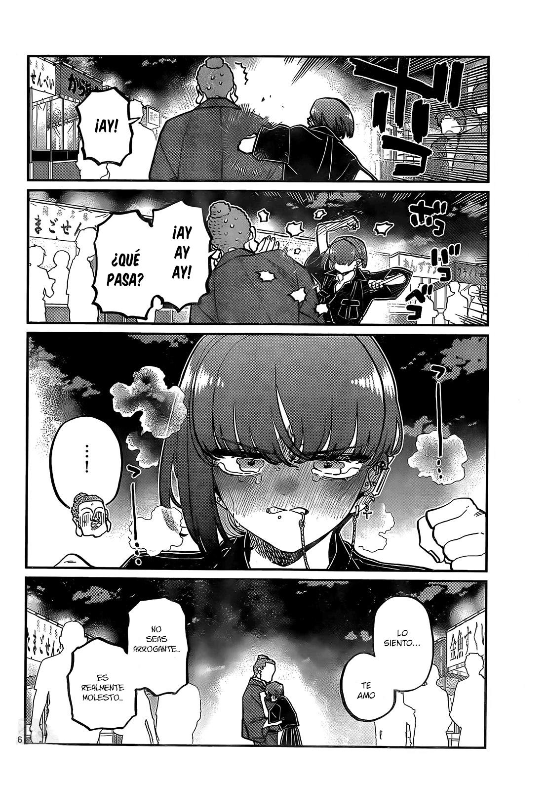 Read Komi-san wa, Comyushou desu. ES Manga Online