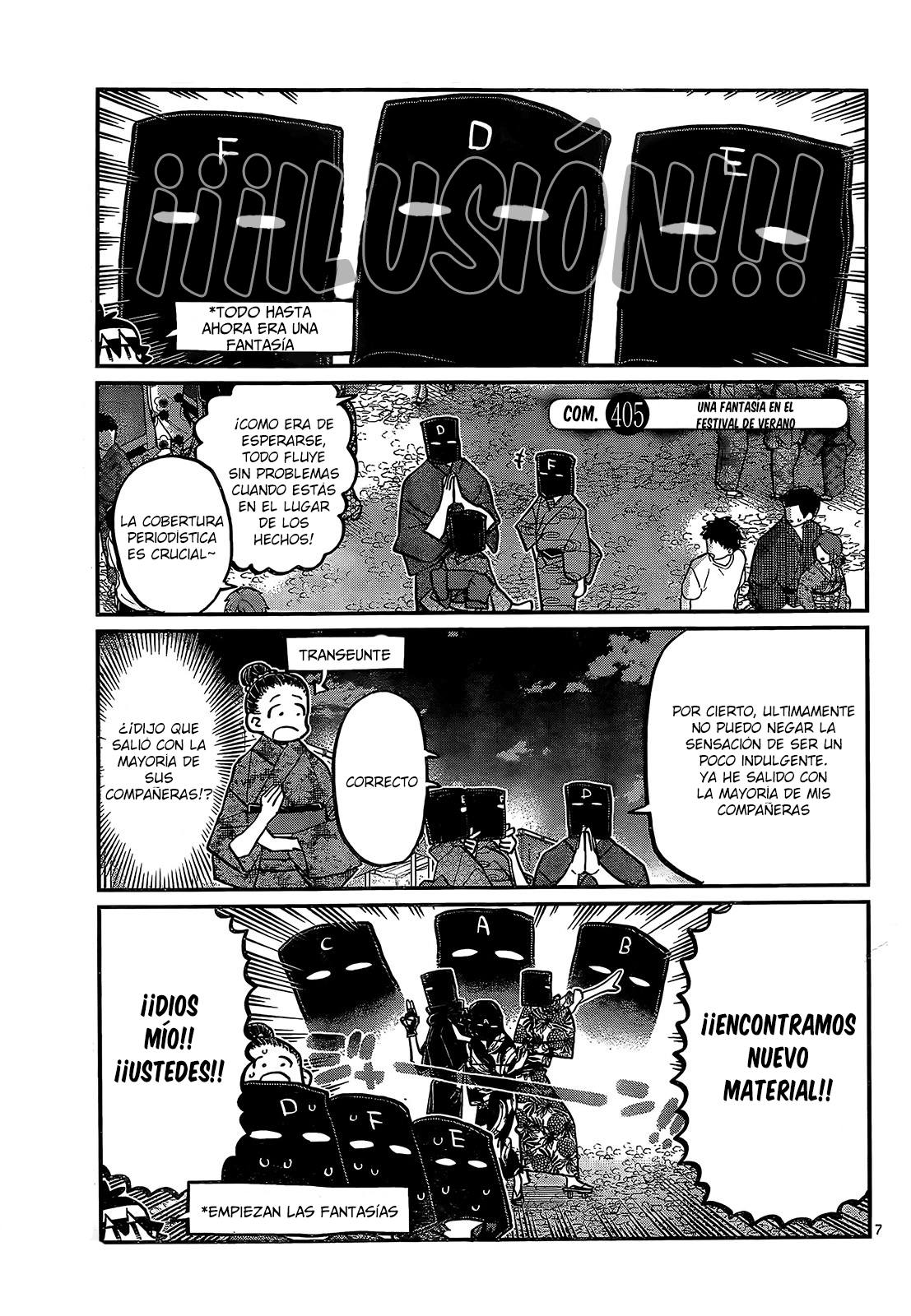 Read Komi-san wa, Comyushou desu. ES Manga Online
