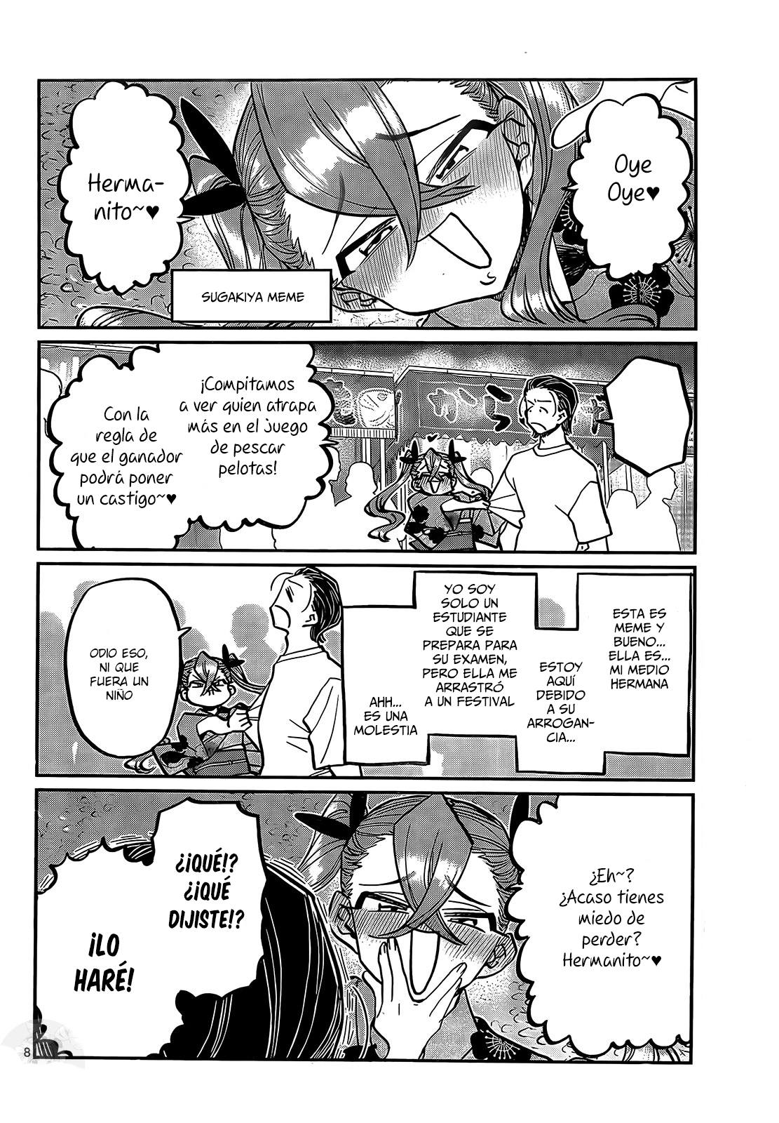 Read Komi-san wa, Comyushou desu. ES Manga Online