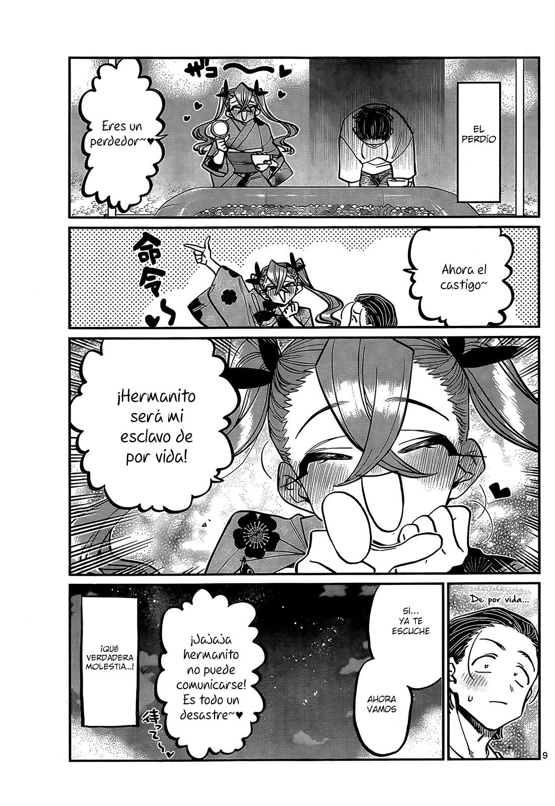 Read Komi-san wa, Comyushou desu. ES Manga Online