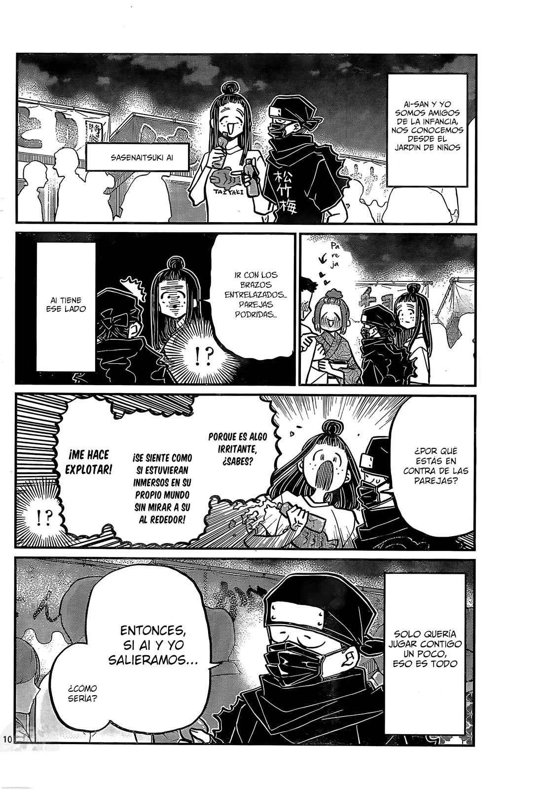 Read Komi-san wa, Comyushou desu. ES Manga Online