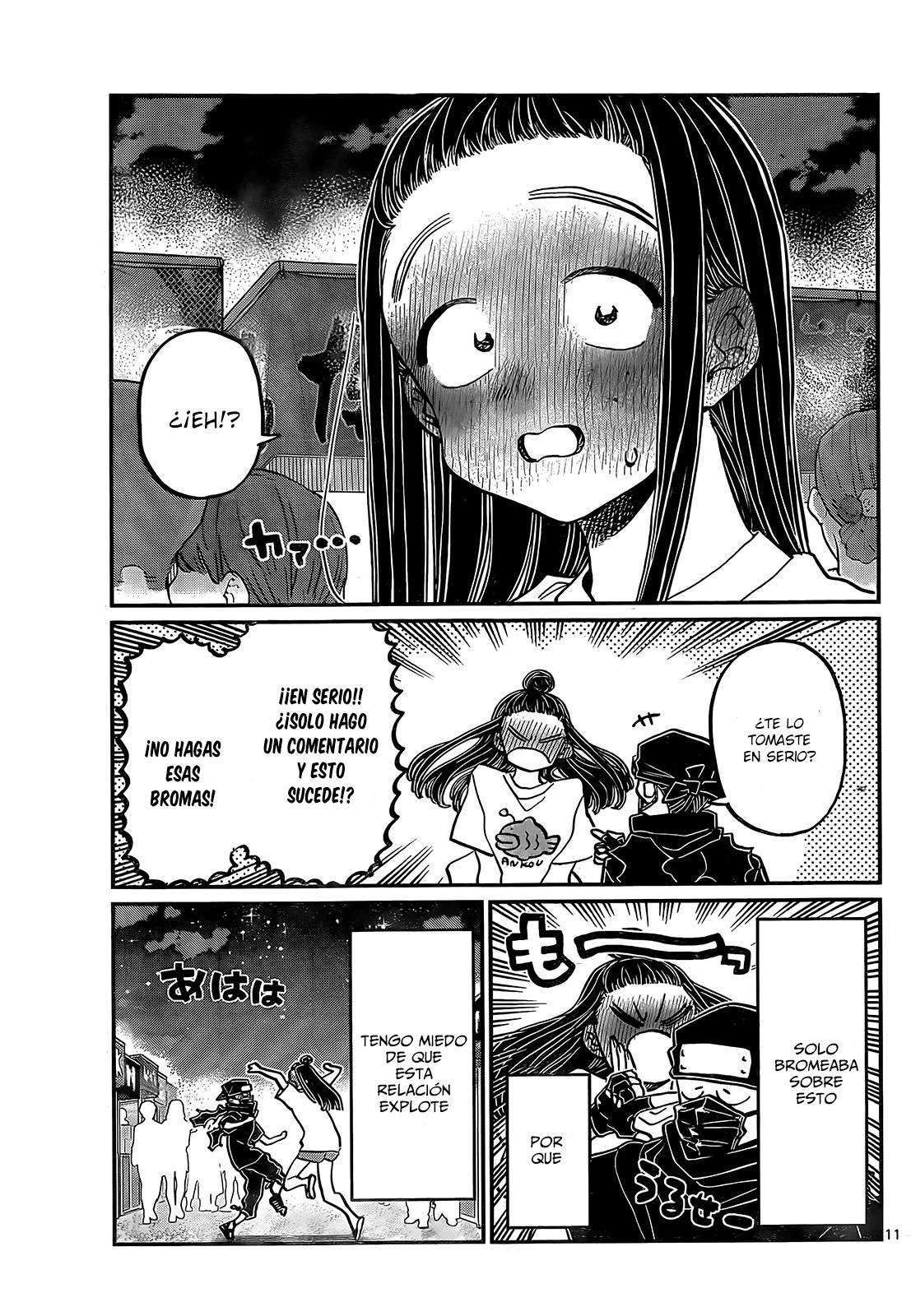Read Komi-san wa, Comyushou desu. ES Manga Online