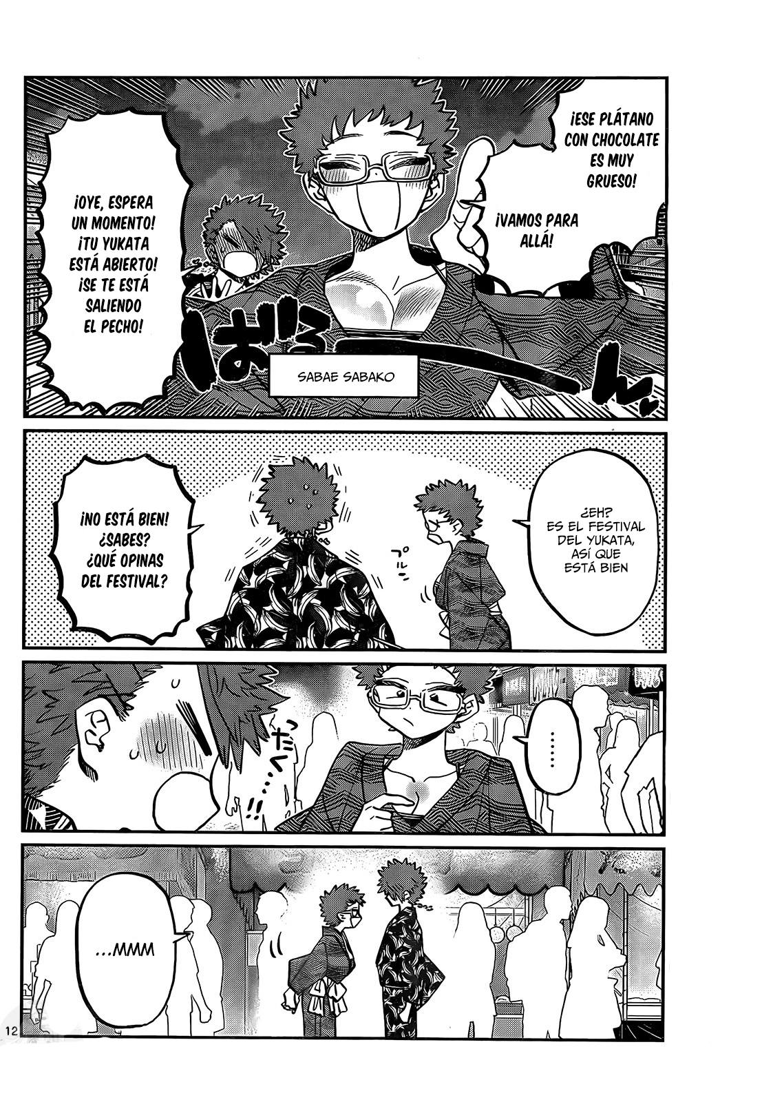 Read Komi-san wa, Comyushou desu. ES Manga Online
