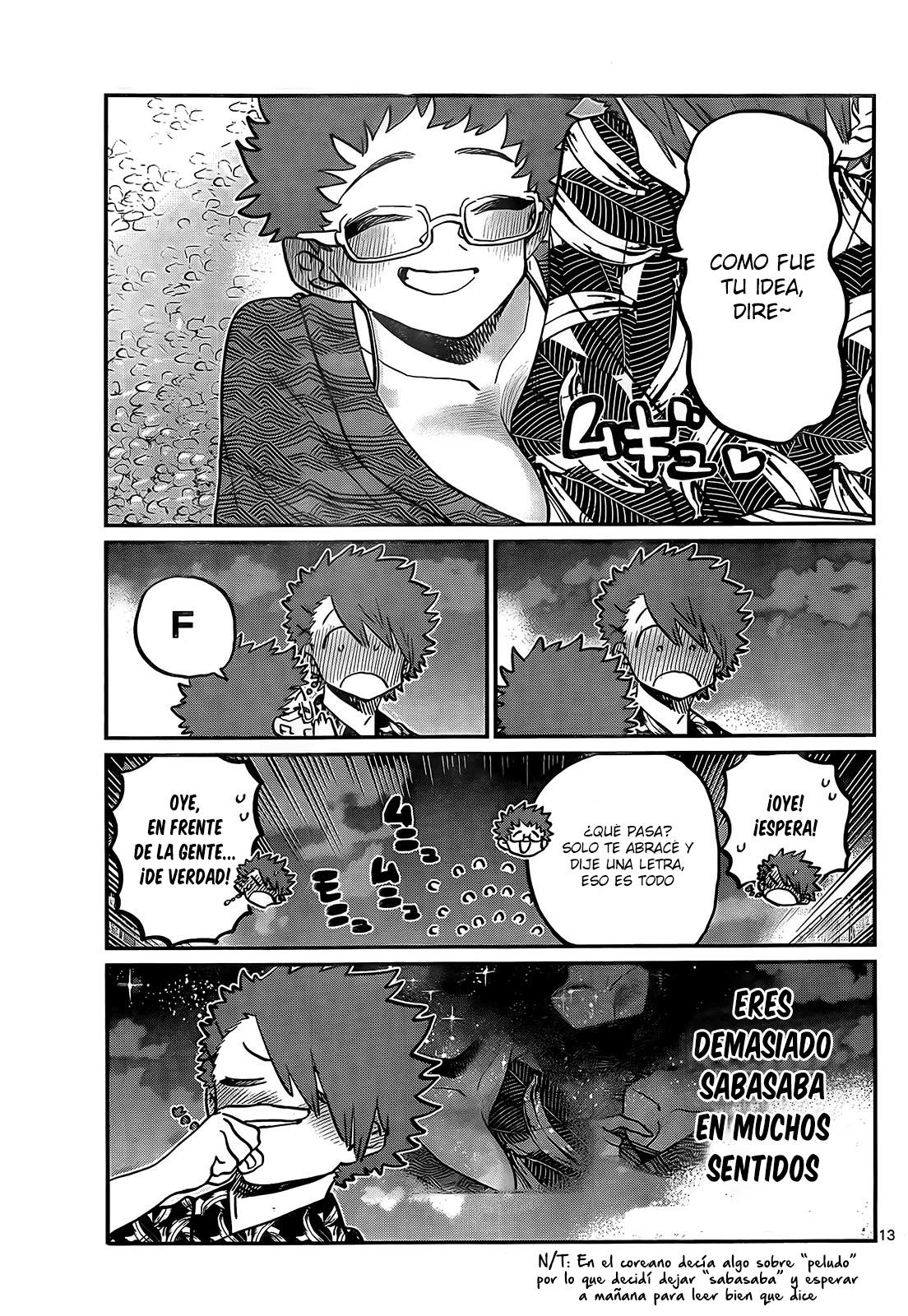 Read Komi-san wa, Comyushou desu. ES Manga Online