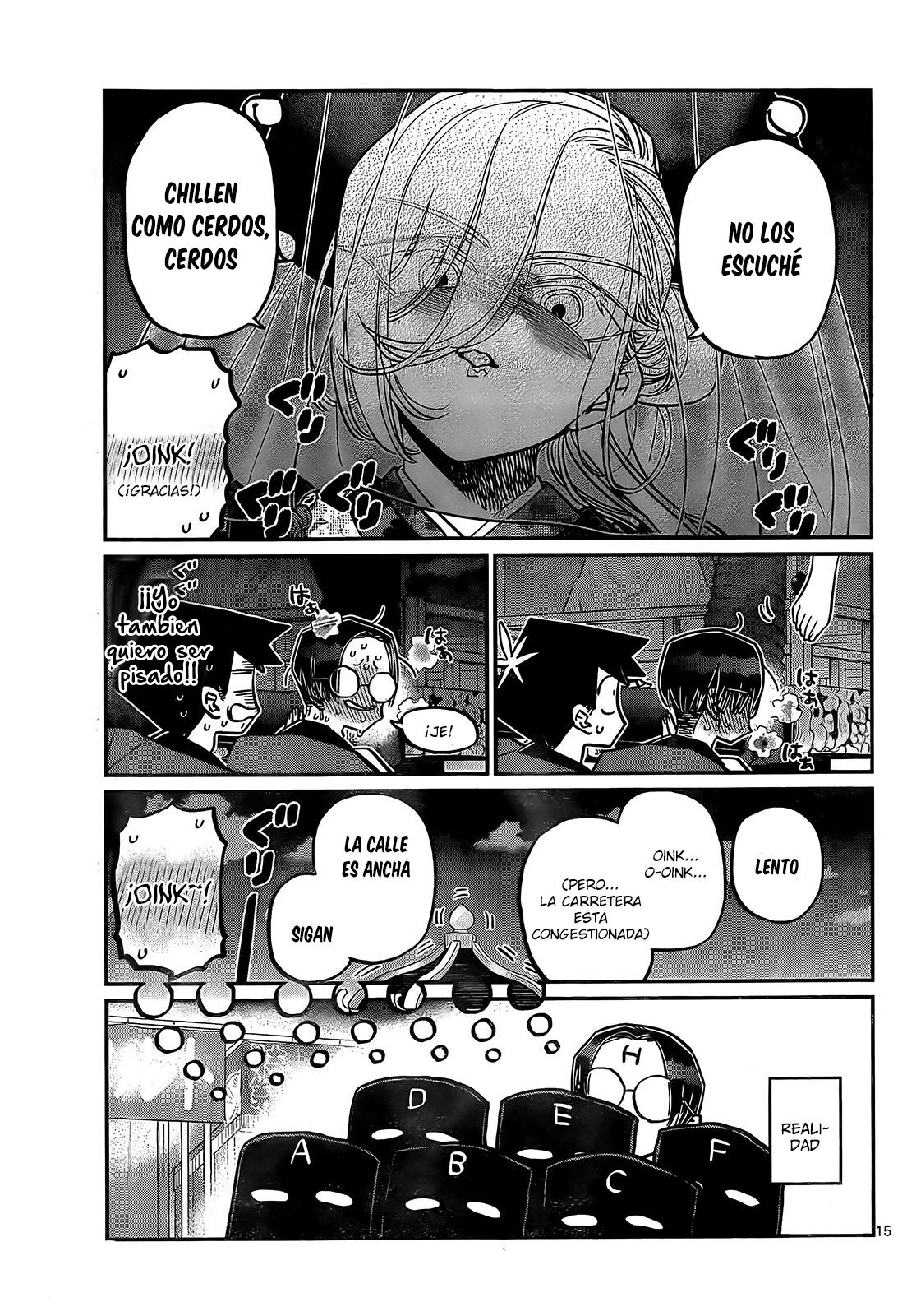 Read Komi-san wa, Comyushou desu. ES Manga Online