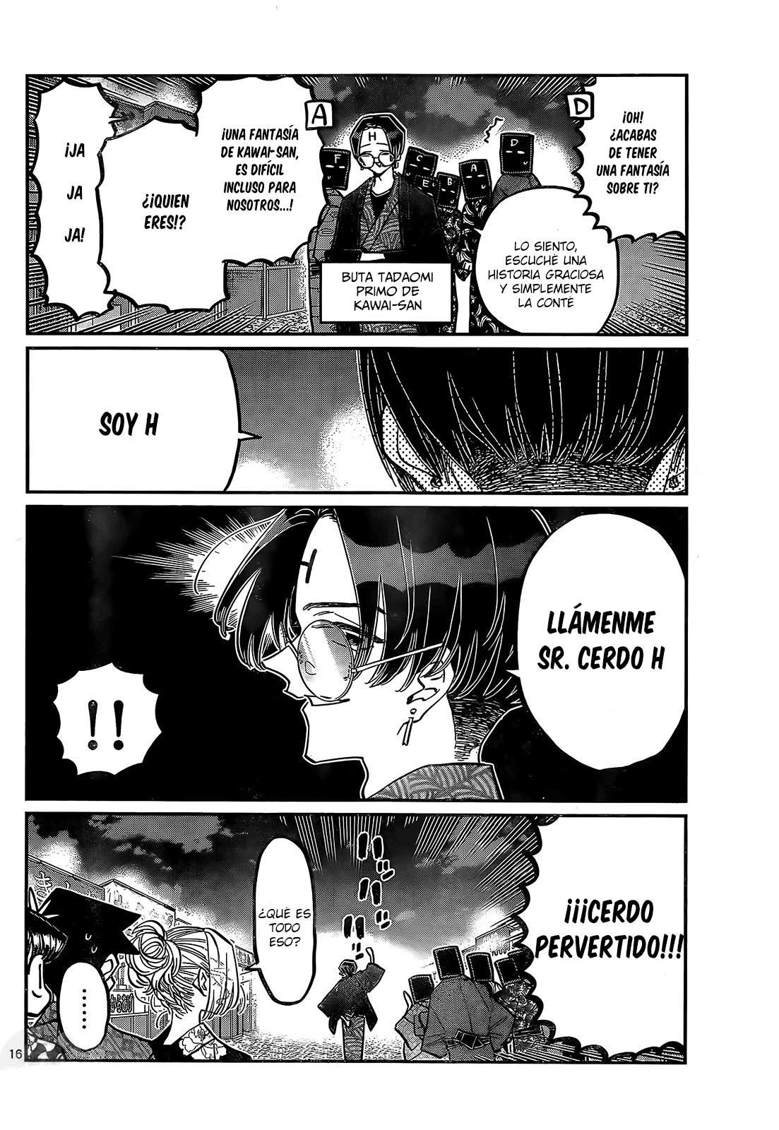 Read Komi-san wa, Comyushou desu. ES Manga Online