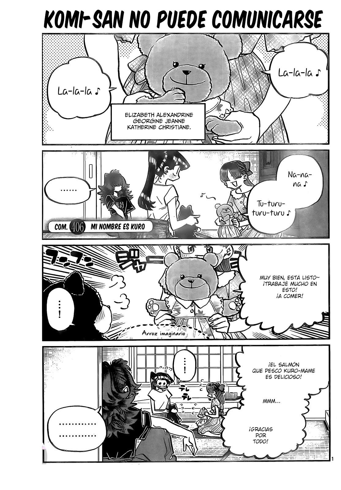 Read Komi-san wa, Comyushou desu. ES Manga Online