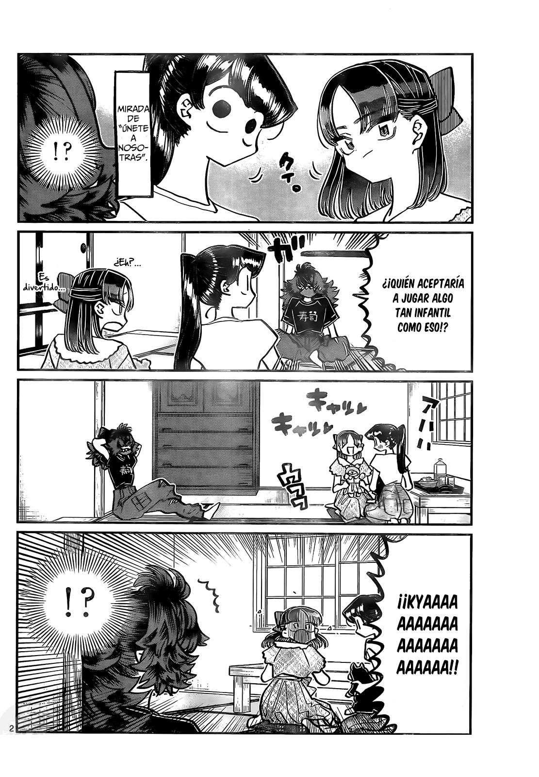Read Komi-san wa, Comyushou desu. ES Manga Online