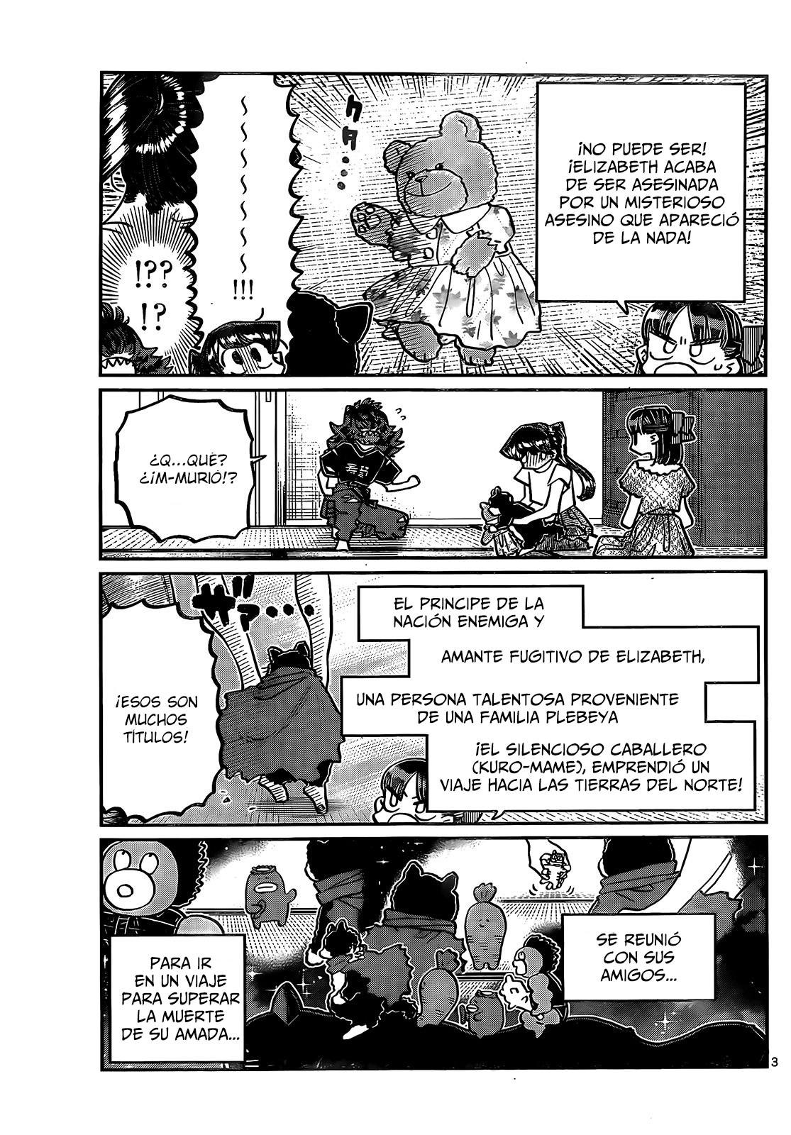 Read Komi-san wa, Comyushou desu. ES Manga Online