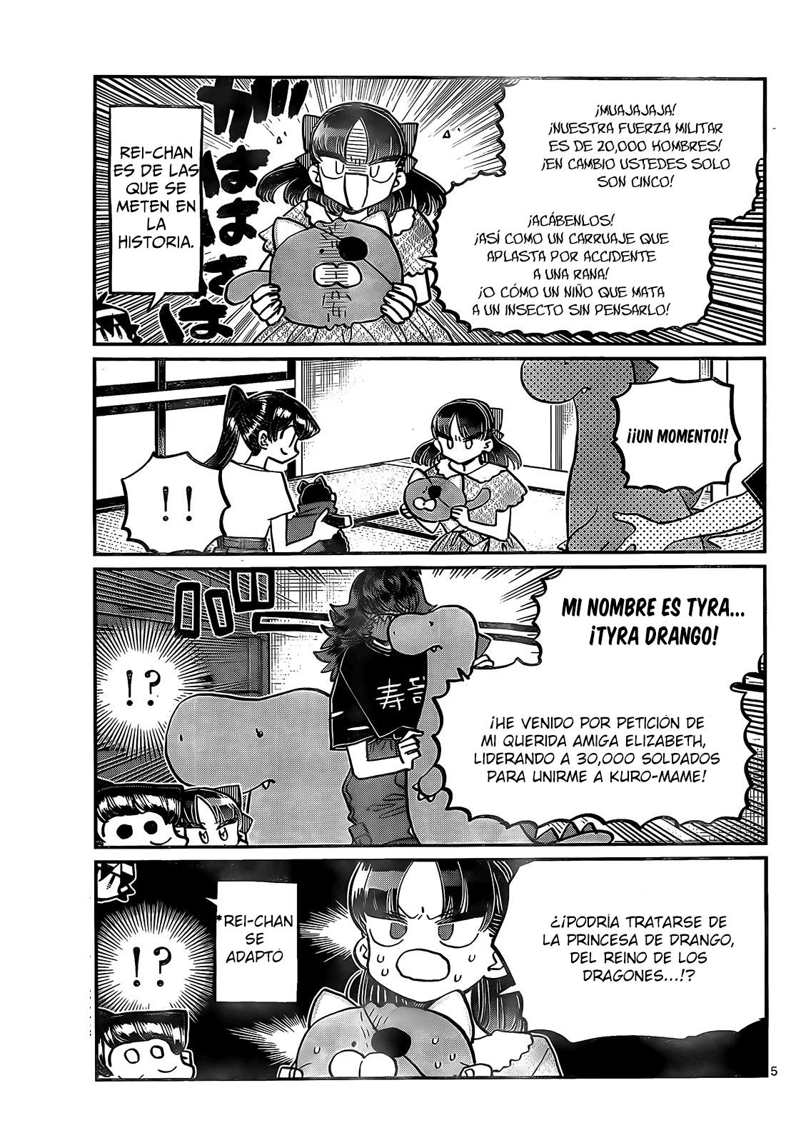 Read Komi-san wa, Comyushou desu. ES Manga Online