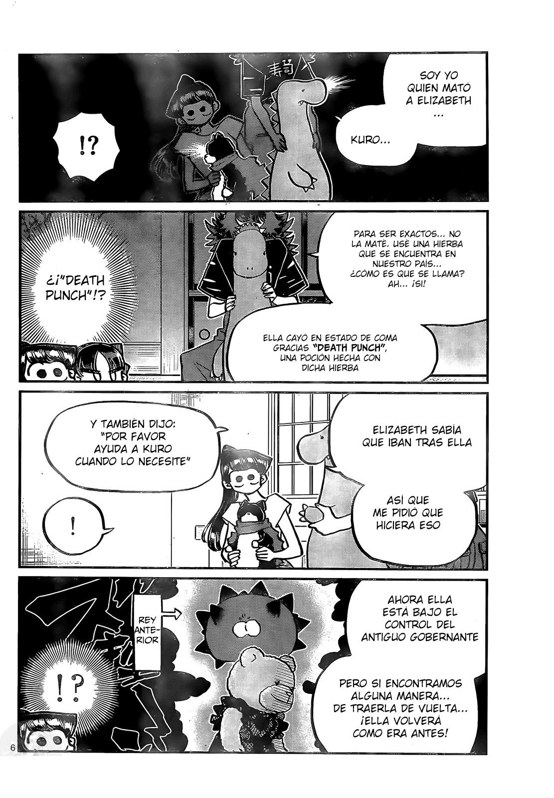 Read Komi-san wa, Comyushou desu. ES Manga Online