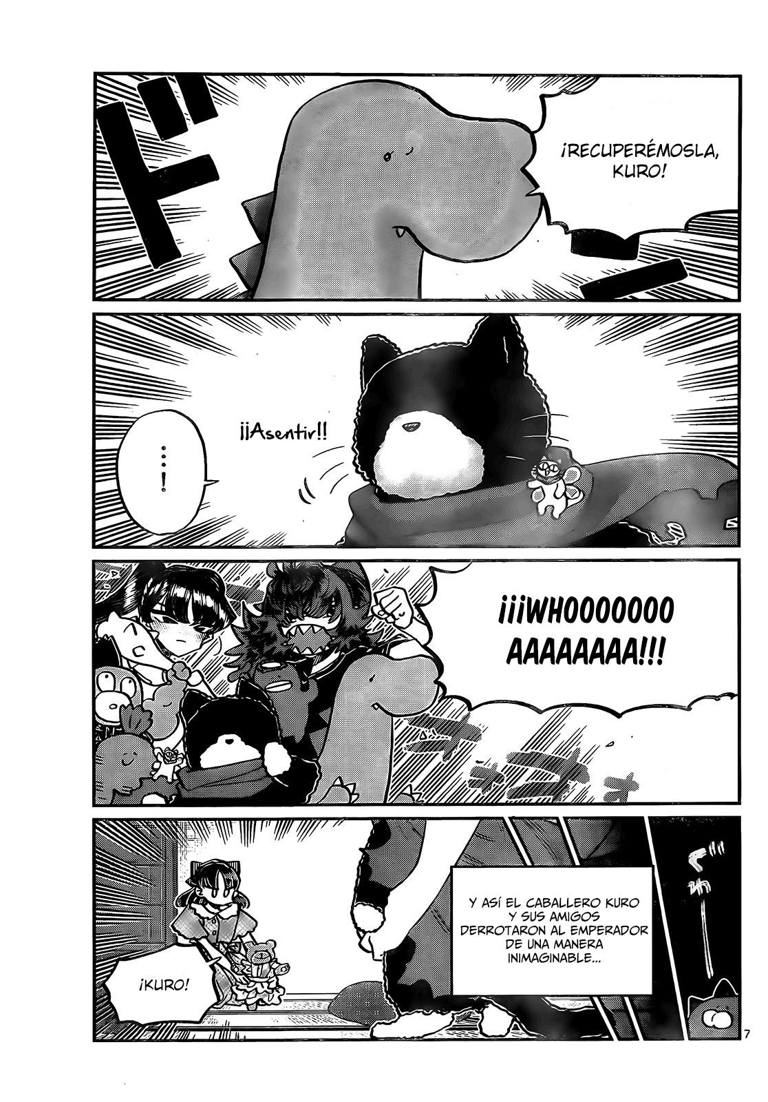 Read Komi-san wa, Comyushou desu. ES Manga Online