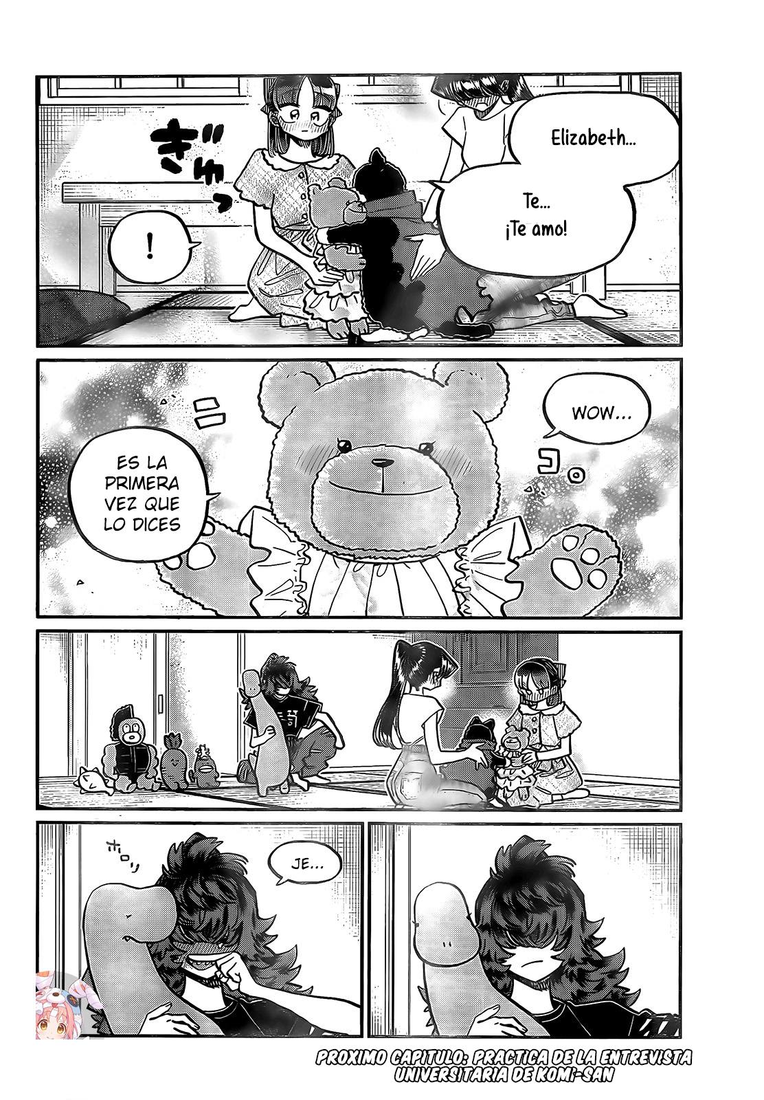 Read Komi-san wa, Comyushou desu. ES Manga Online