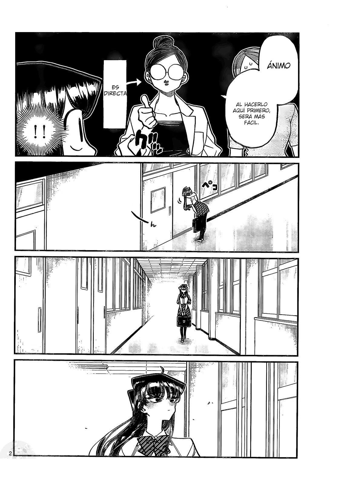 Read Komi-san wa, Comyushou desu. ES Manga Online