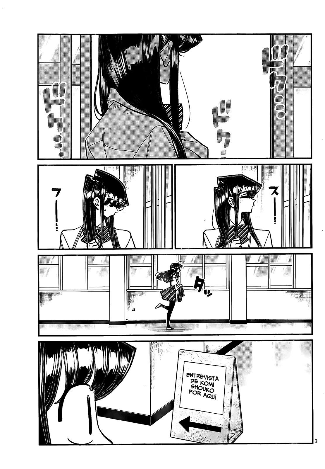Read Komi-san wa, Comyushou desu. ES Manga Online