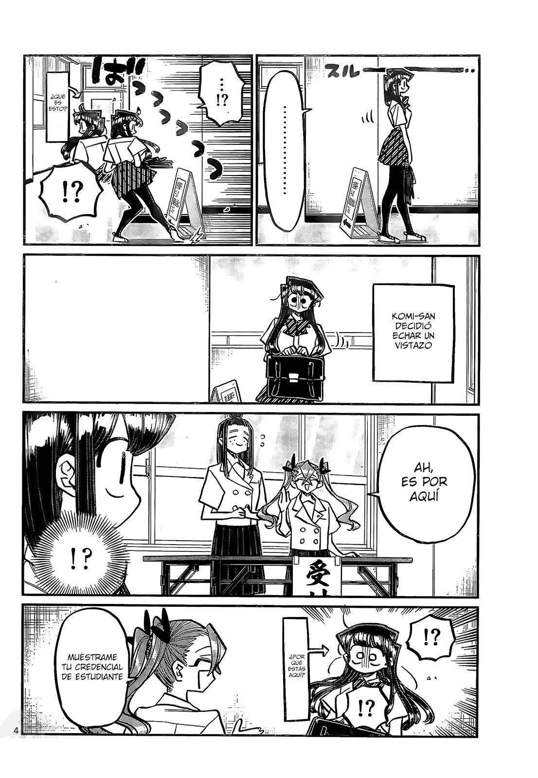 Read Komi-san wa, Comyushou desu. ES Manga Online