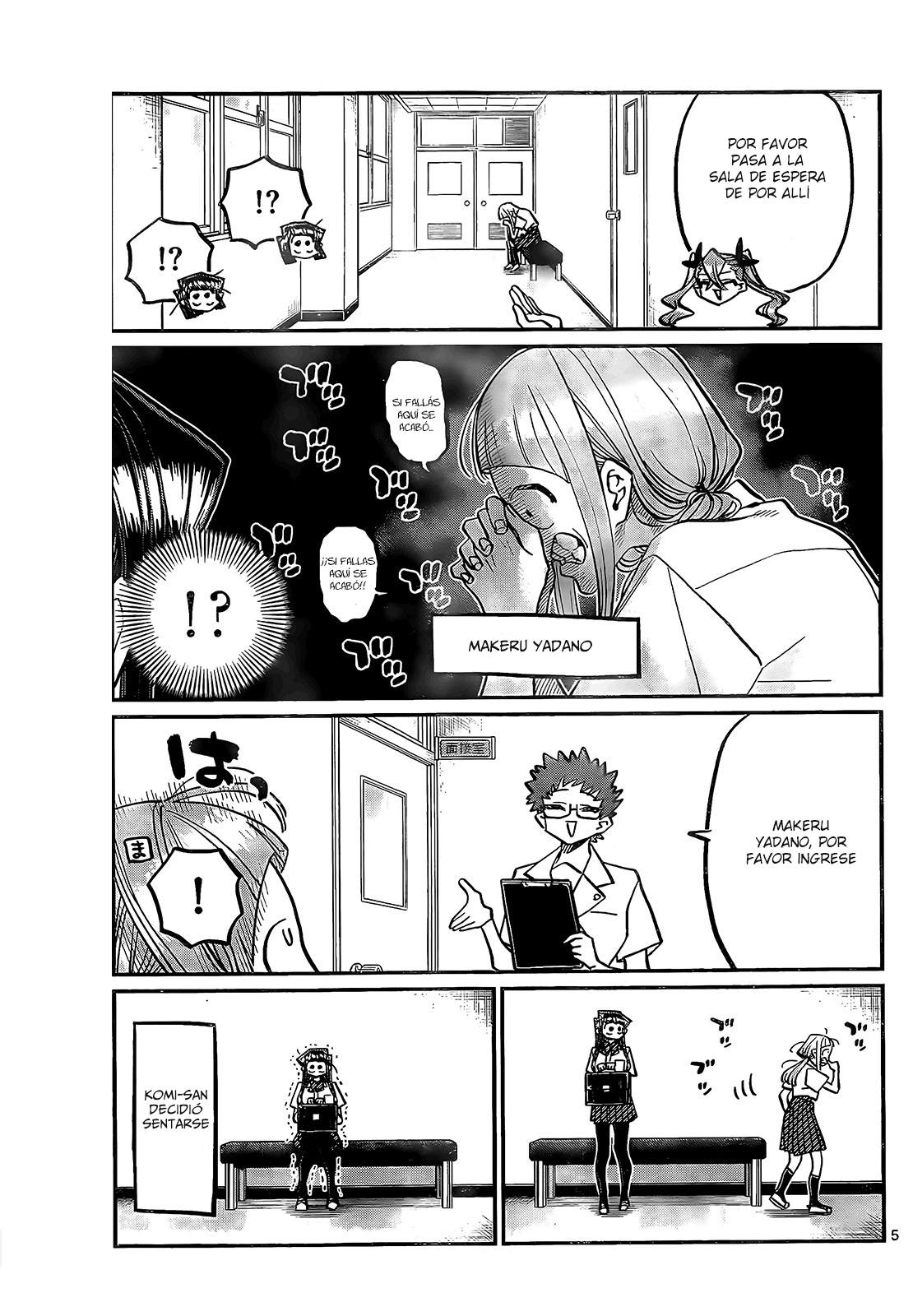 Read Komi-san wa, Comyushou desu. ES Manga Online