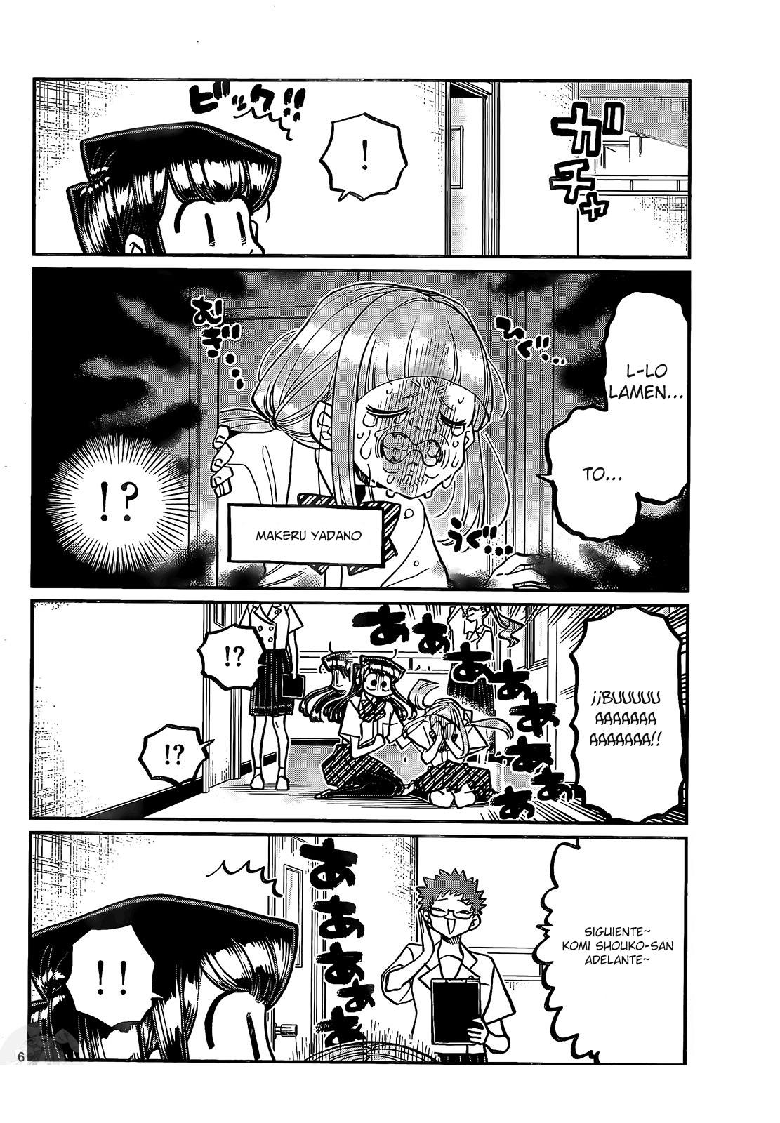 Read Komi-san wa, Comyushou desu. ES Manga Online