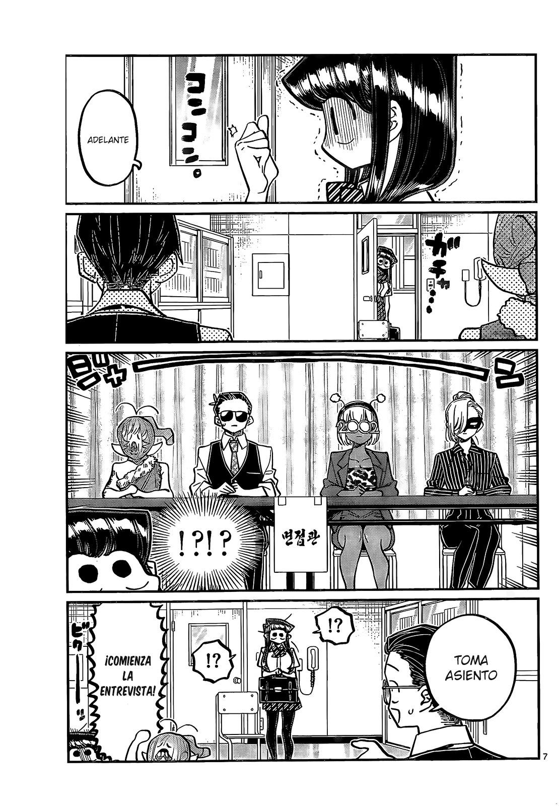 Read Komi-san wa, Comyushou desu. ES Manga Online