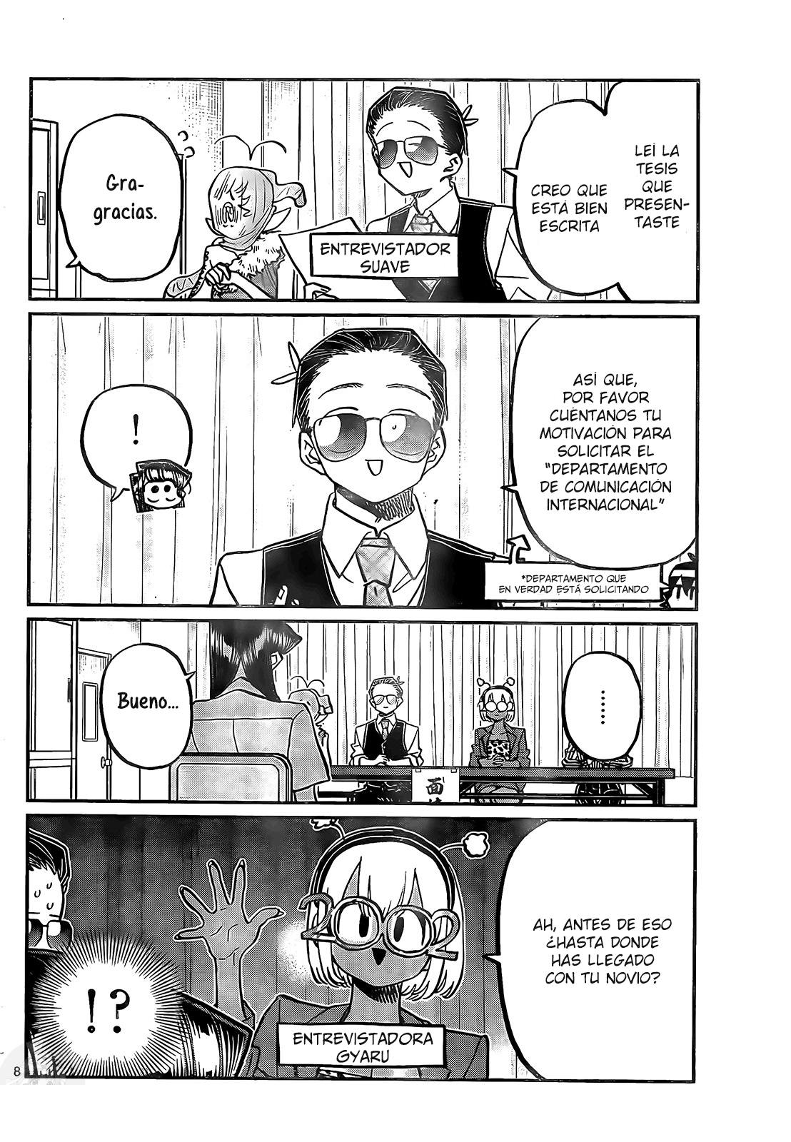 Read Komi-san wa, Comyushou desu. ES Manga Online