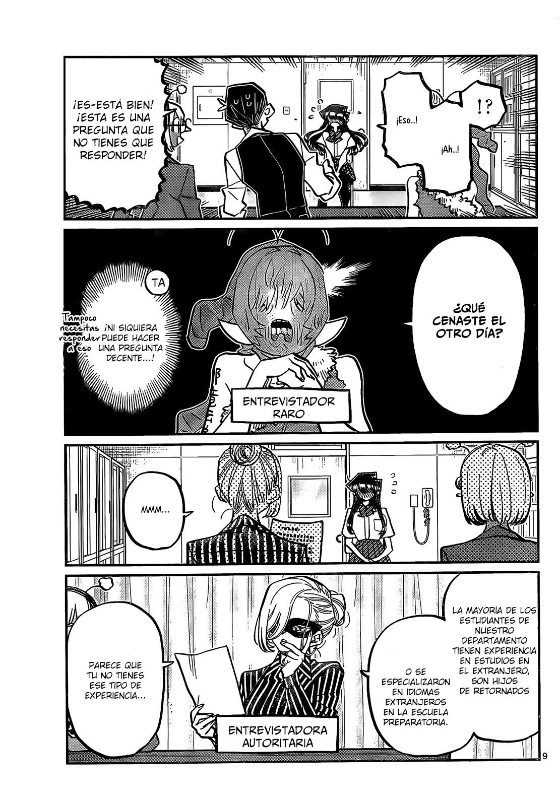 Read Komi-san wa, Comyushou desu. ES Manga Online