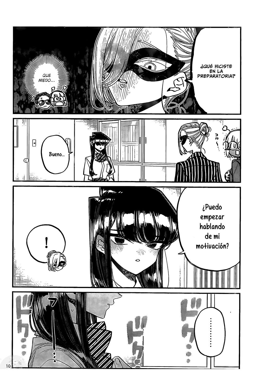 Read Komi-san wa, Comyushou desu. ES Manga Online