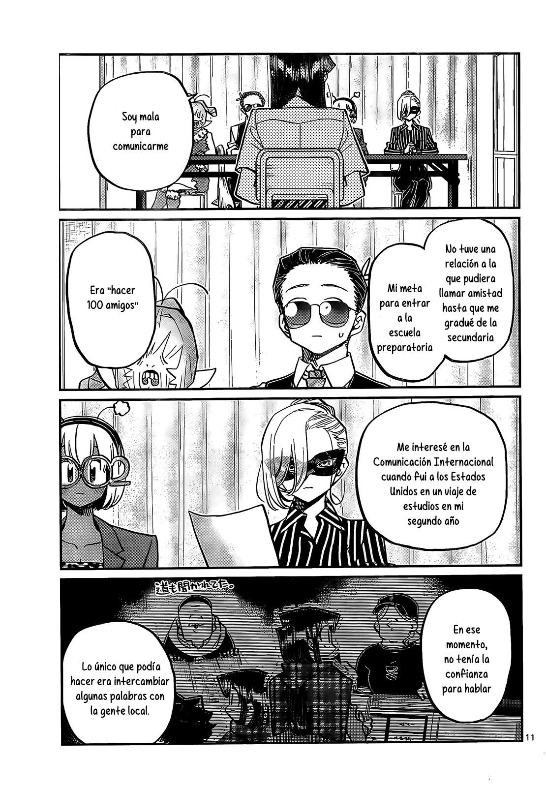 Read Komi-san wa, Comyushou desu. ES Manga Online