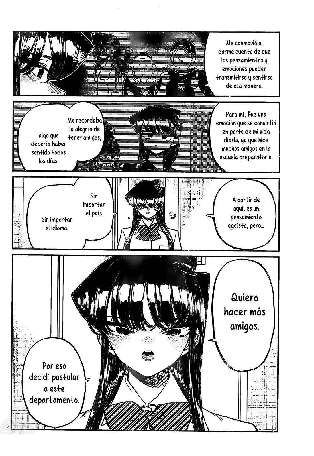 Read Komi-san wa, Comyushou desu. ES Manga Online