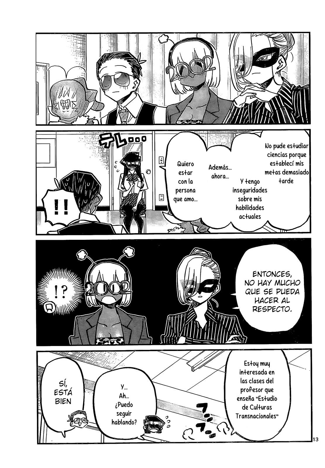 Read Komi-san wa, Comyushou desu. ES Manga Online