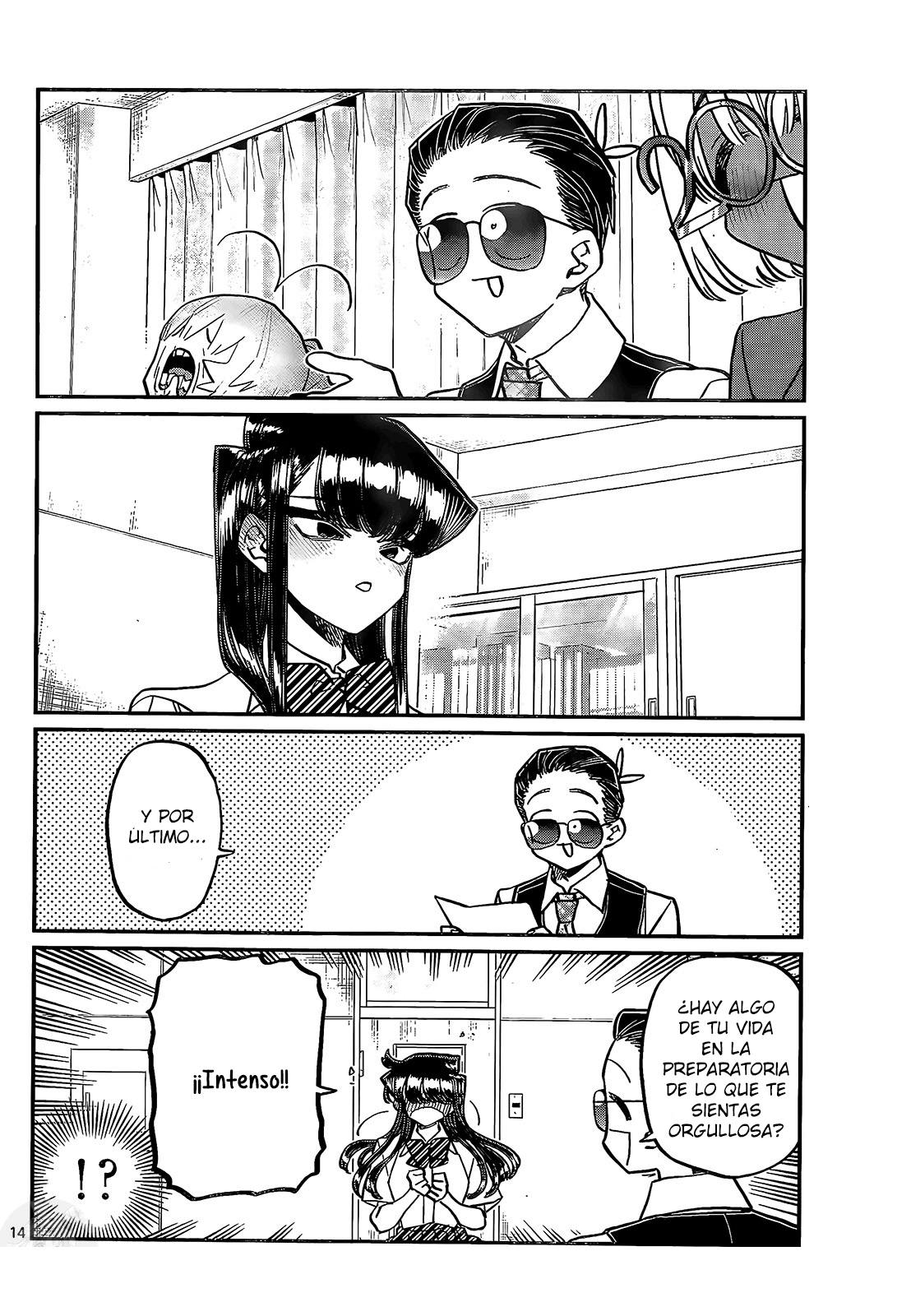 Read Komi-san wa, Comyushou desu. ES Manga Online