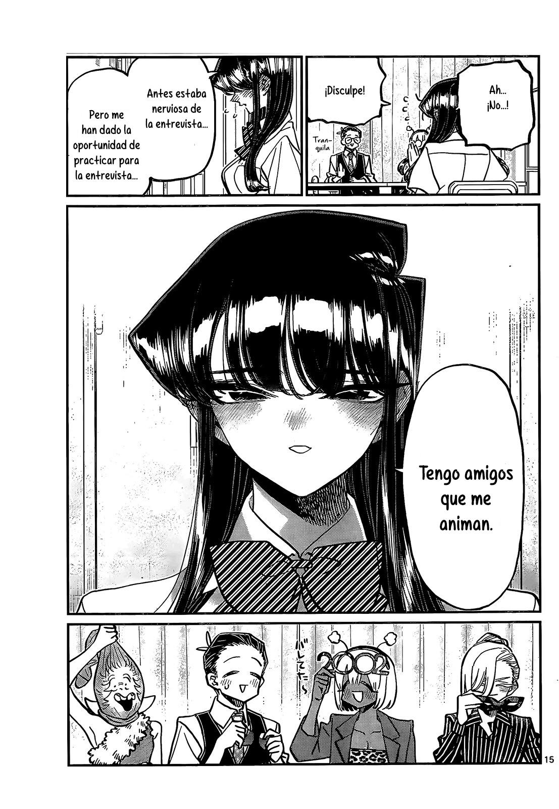 Read Komi-san wa, Comyushou desu. ES Manga Online
