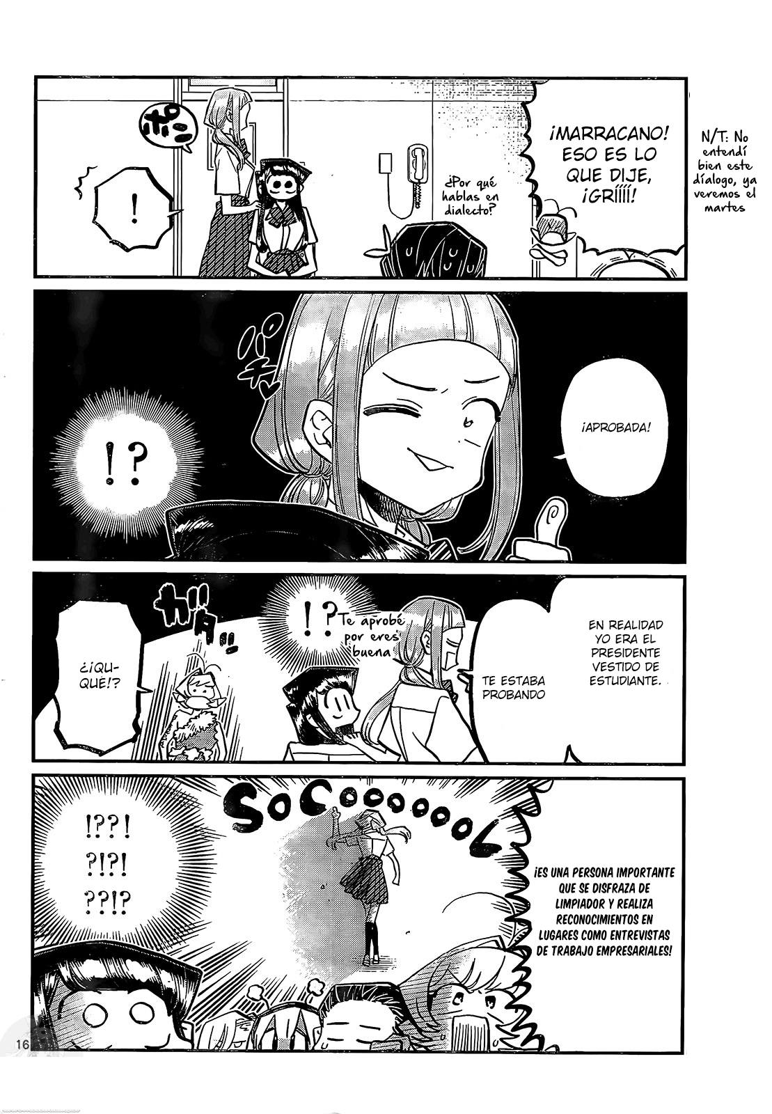 Read Komi-san wa, Comyushou desu. ES Manga Online