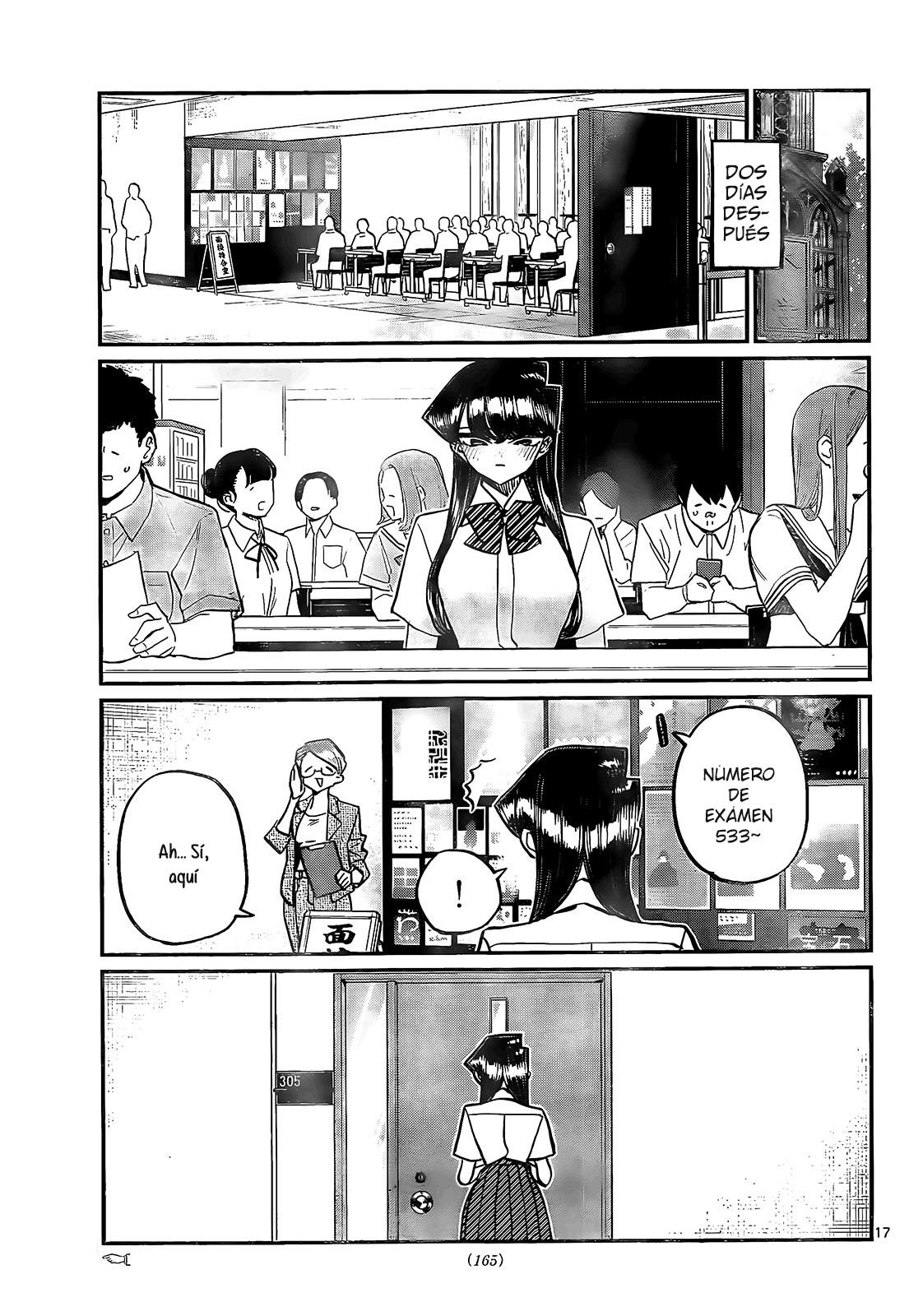 Read Komi-san wa, Comyushou desu. ES Manga Online