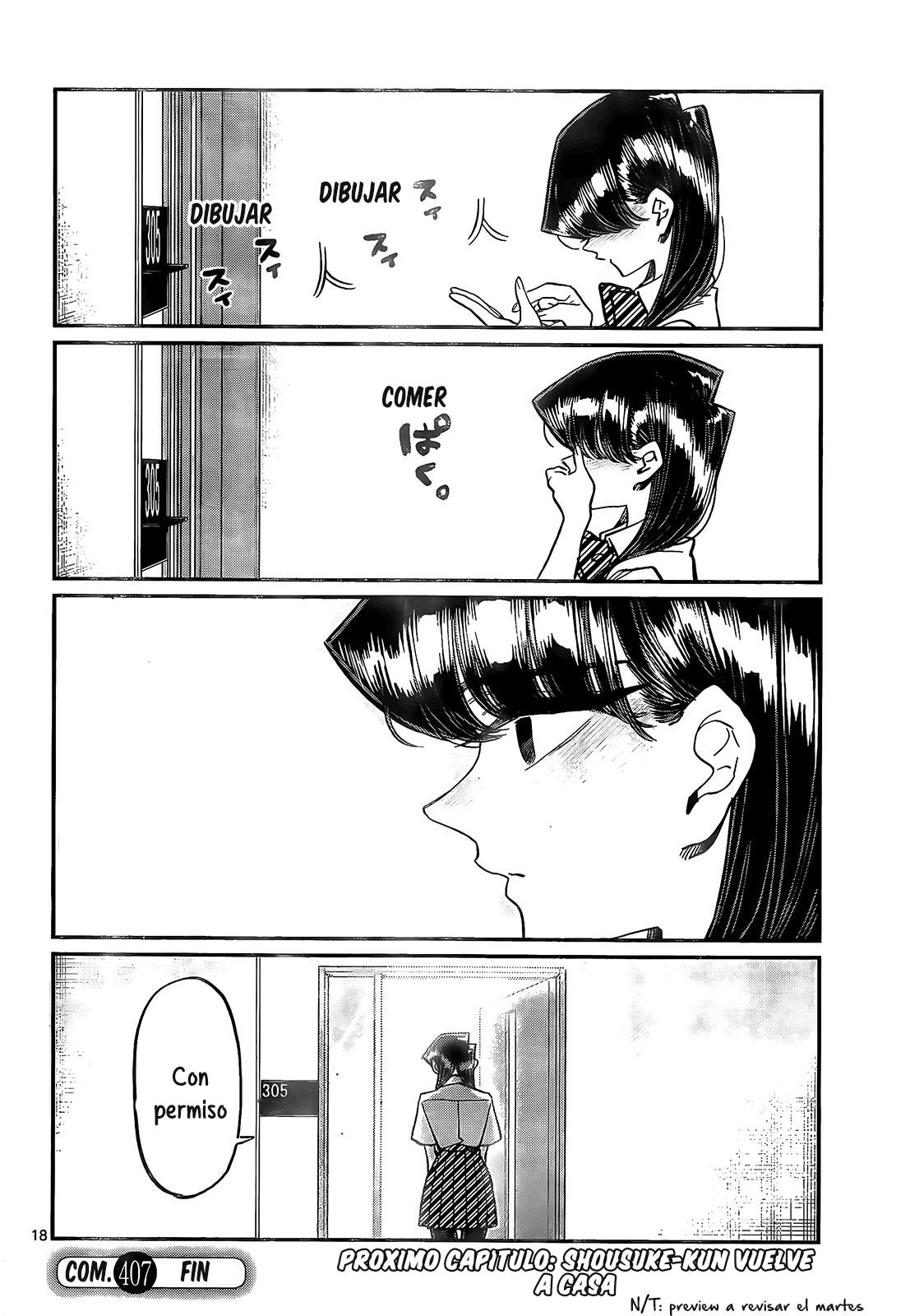 Read Komi-san wa, Comyushou desu. ES Manga Online