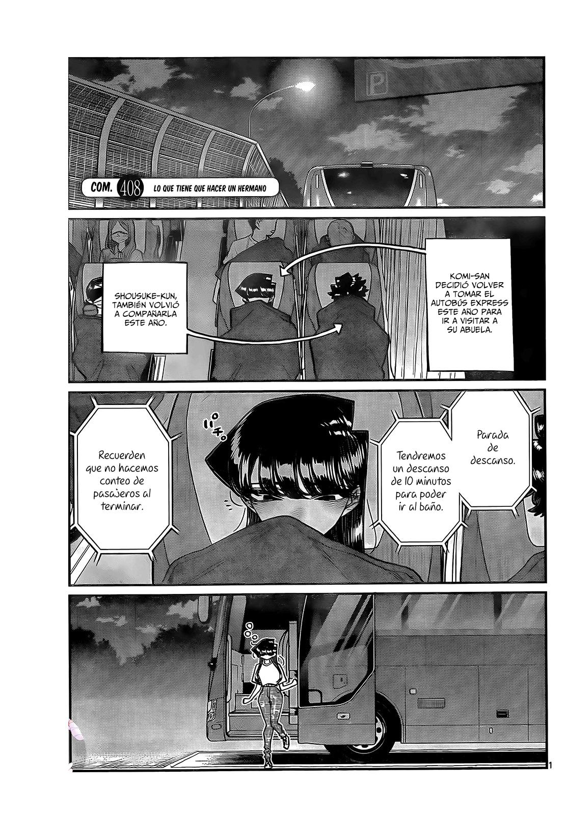 Read Komi-san wa, Comyushou desu. ES Manga Online