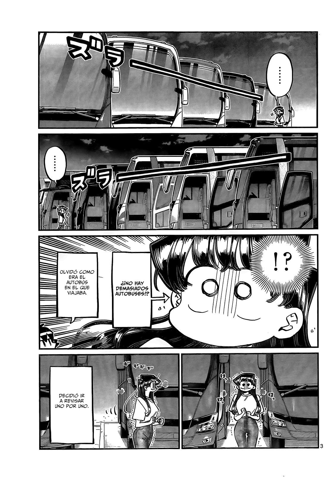 Read Komi-san wa, Comyushou desu. ES Manga Online