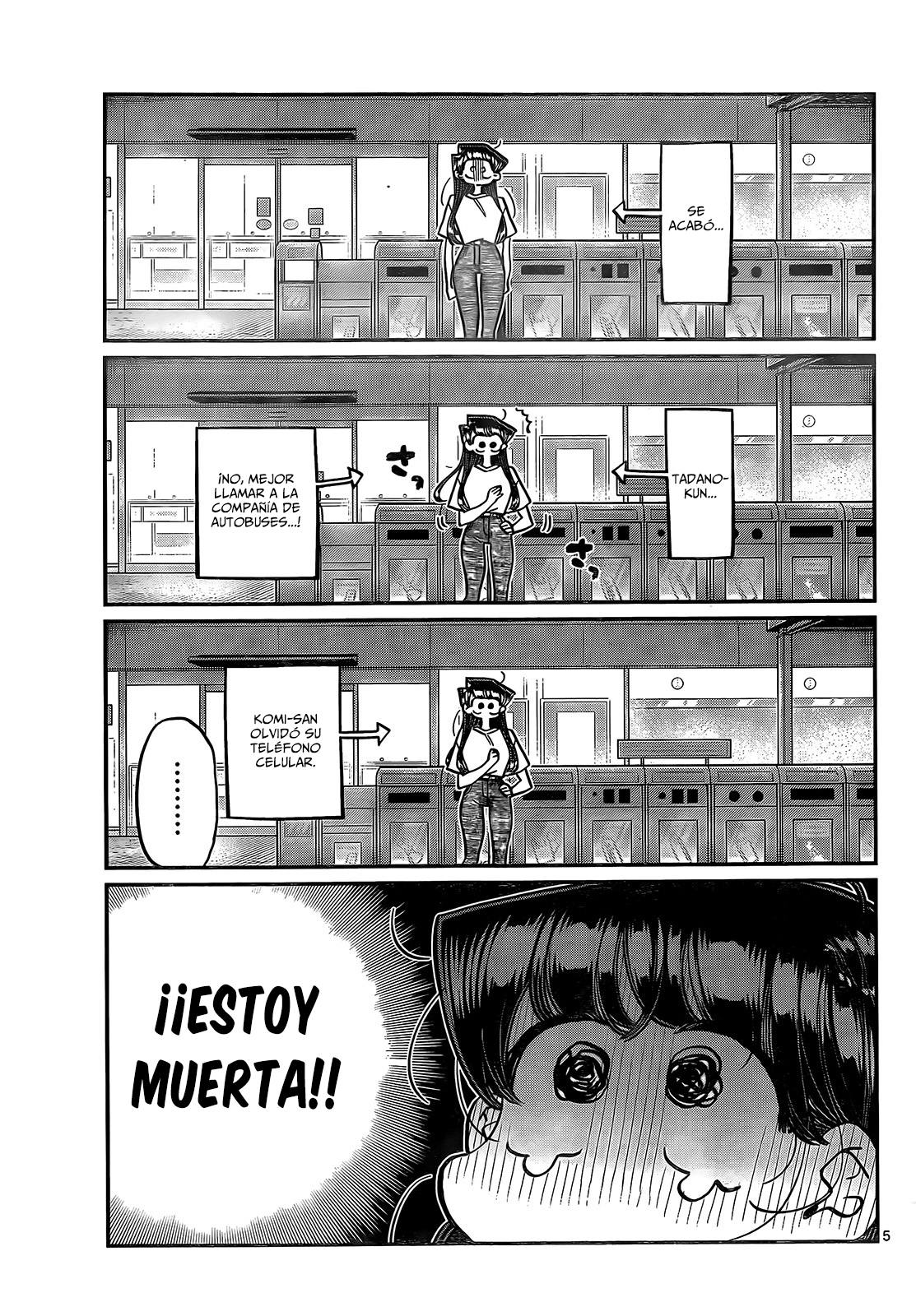 Read Komi-san wa, Comyushou desu. ES Manga Online