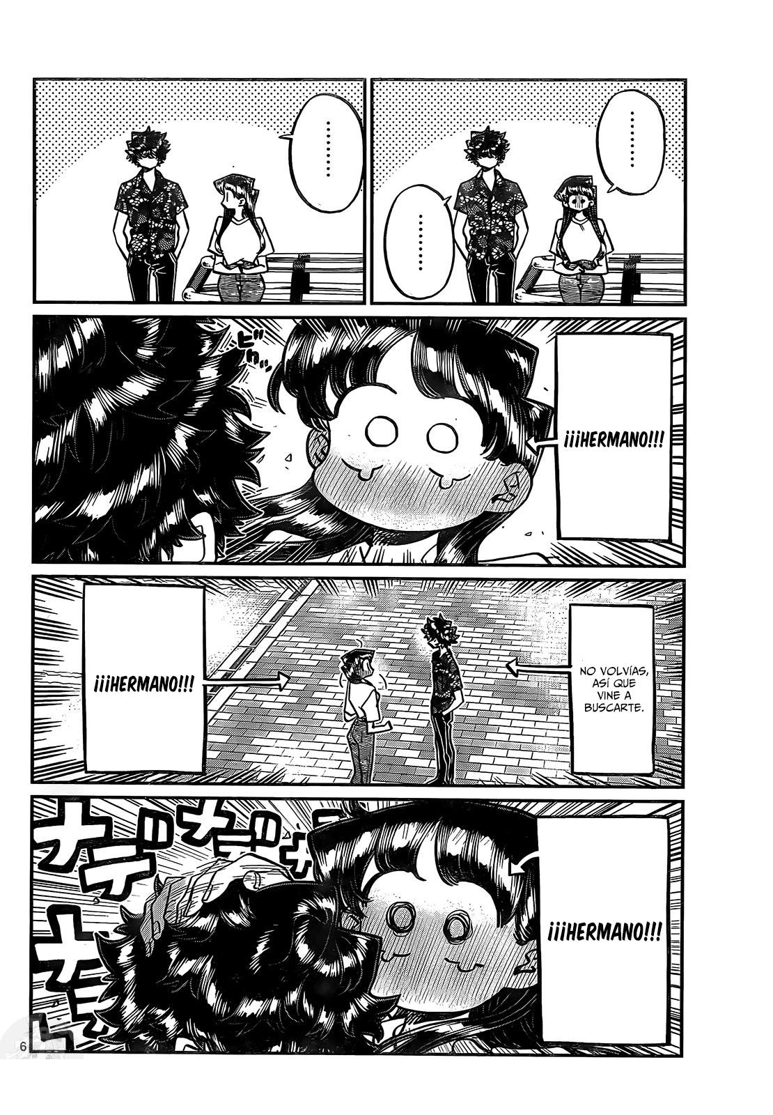 Read Komi-san wa, Comyushou desu. ES Manga Online