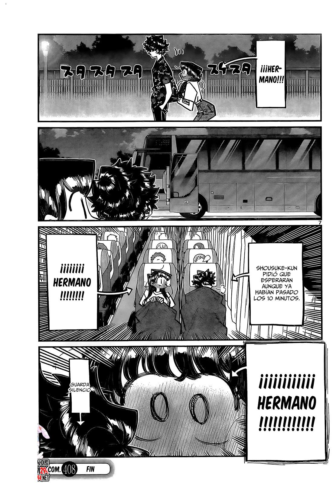 Read Komi-san wa, Comyushou desu. ES Manga Online