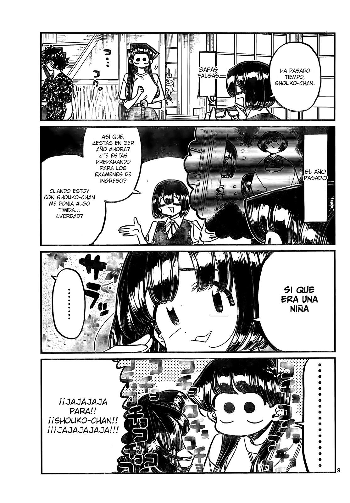 Read Komi-san wa, Comyushou desu. ES Manga Online