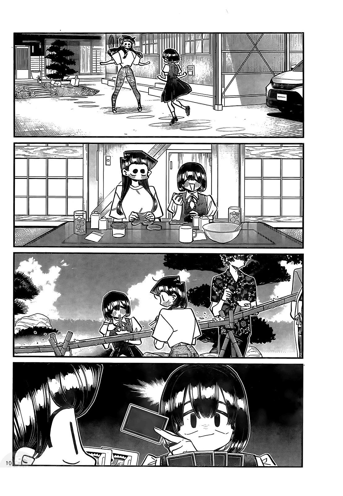 Read Komi-san wa, Comyushou desu. ES Manga Online
