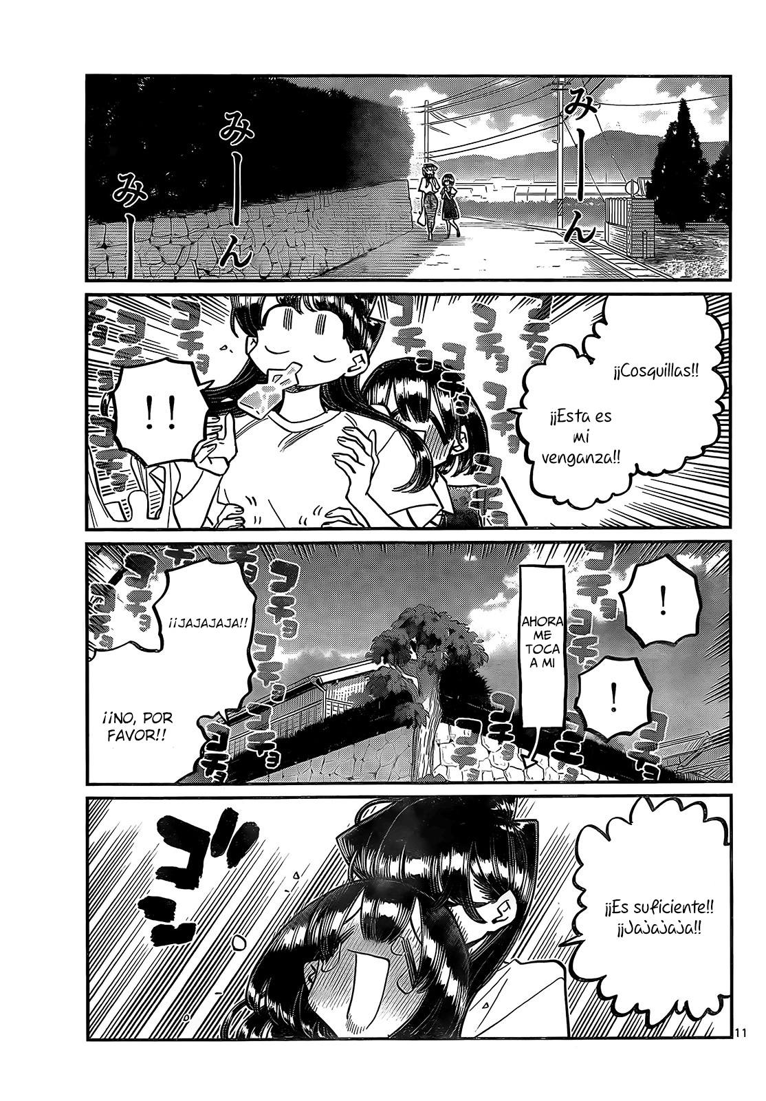 Read Komi-san wa, Comyushou desu. ES Manga Online