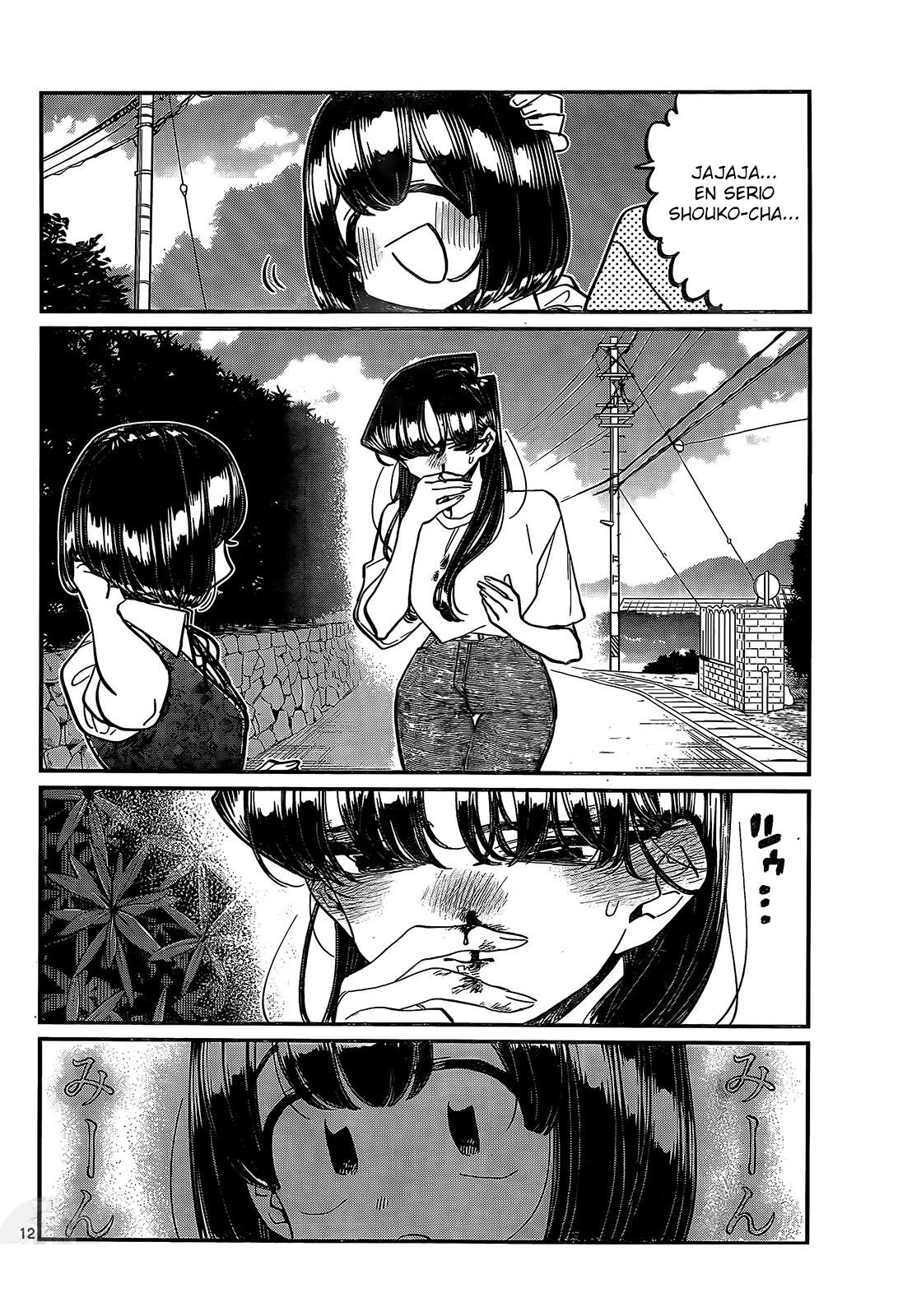 Read Komi-san wa, Comyushou desu. ES Manga Online