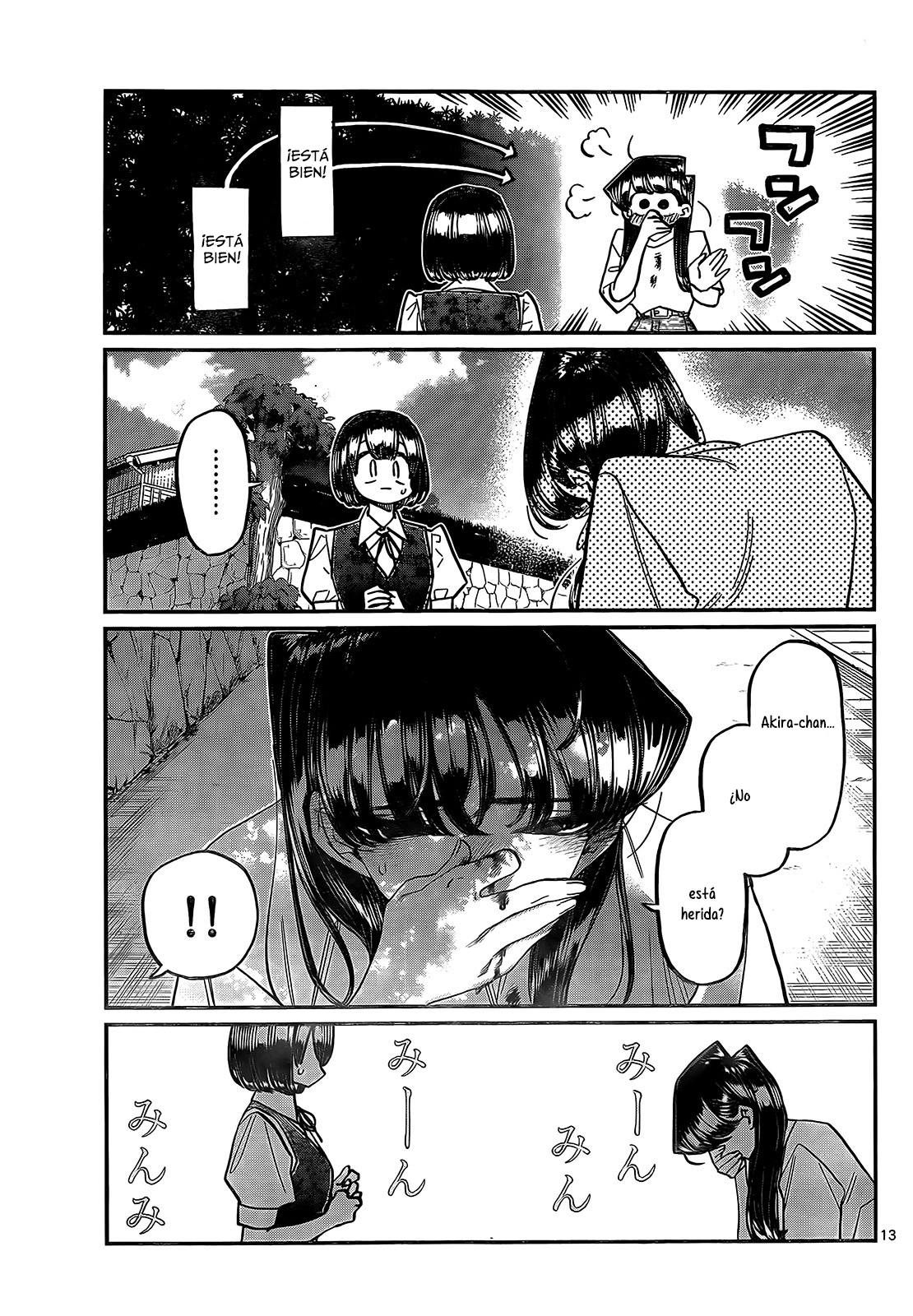 Read Komi-san wa, Comyushou desu. ES Manga Online