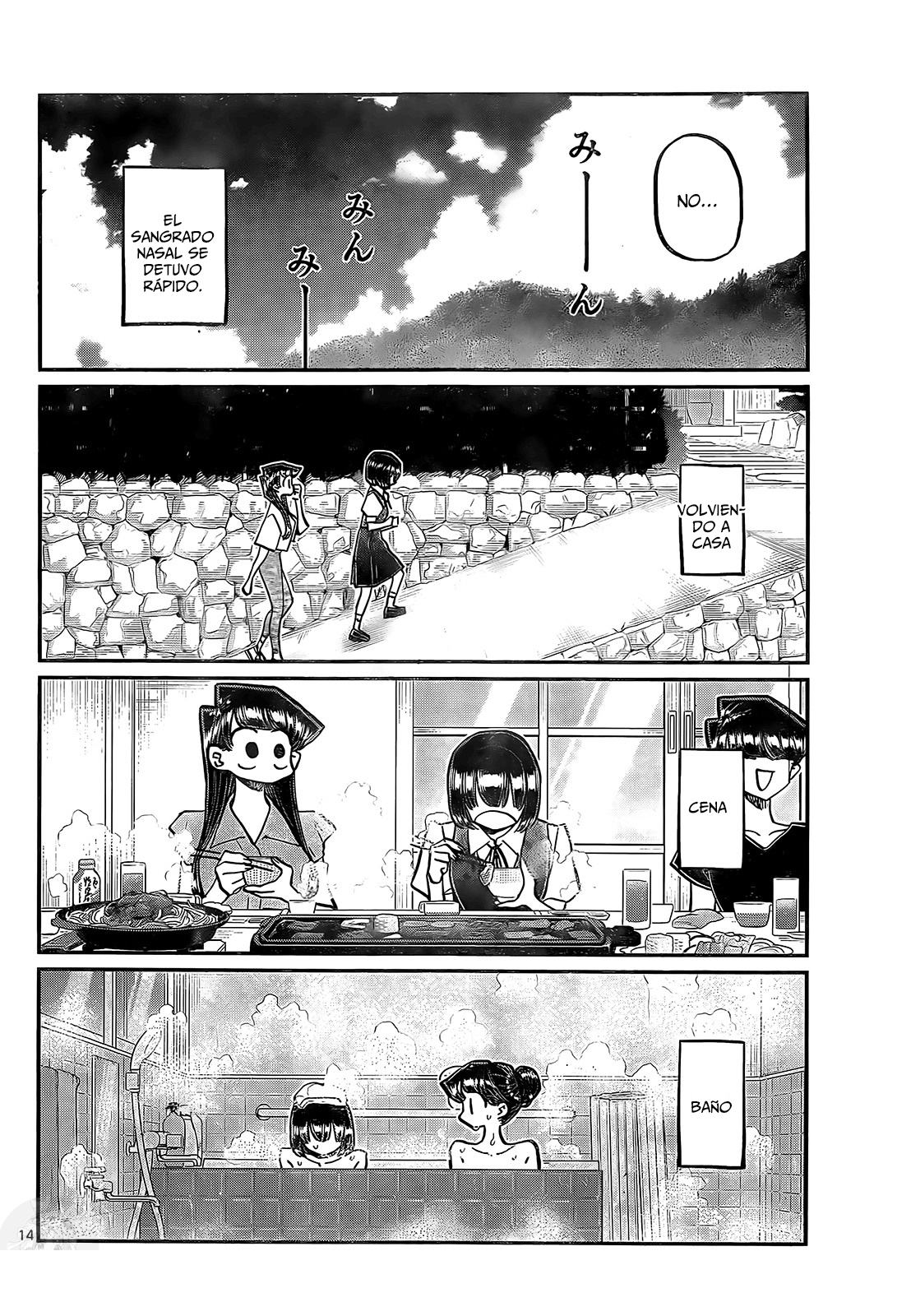 Read Komi-san wa, Comyushou desu. ES Manga Online